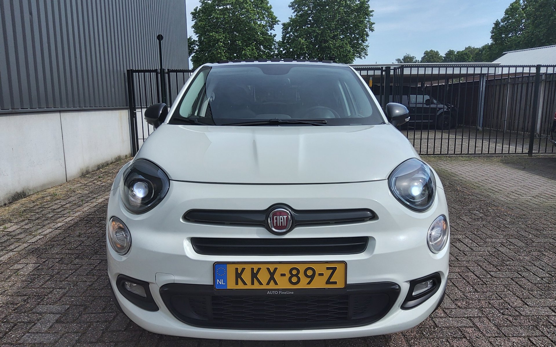 Foto van Fiat Fiat 500x