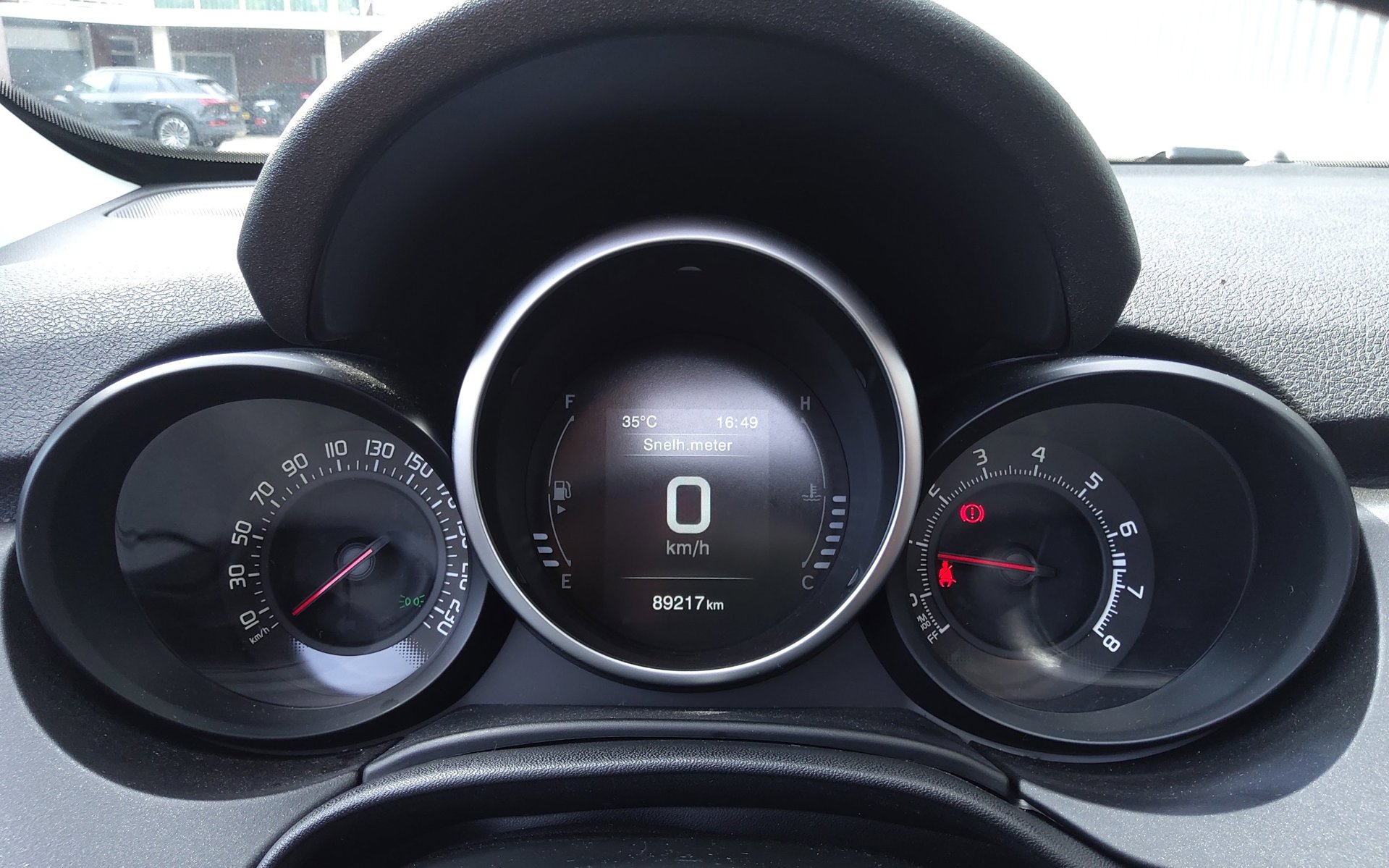 Foto van Fiat Fiat 500x
