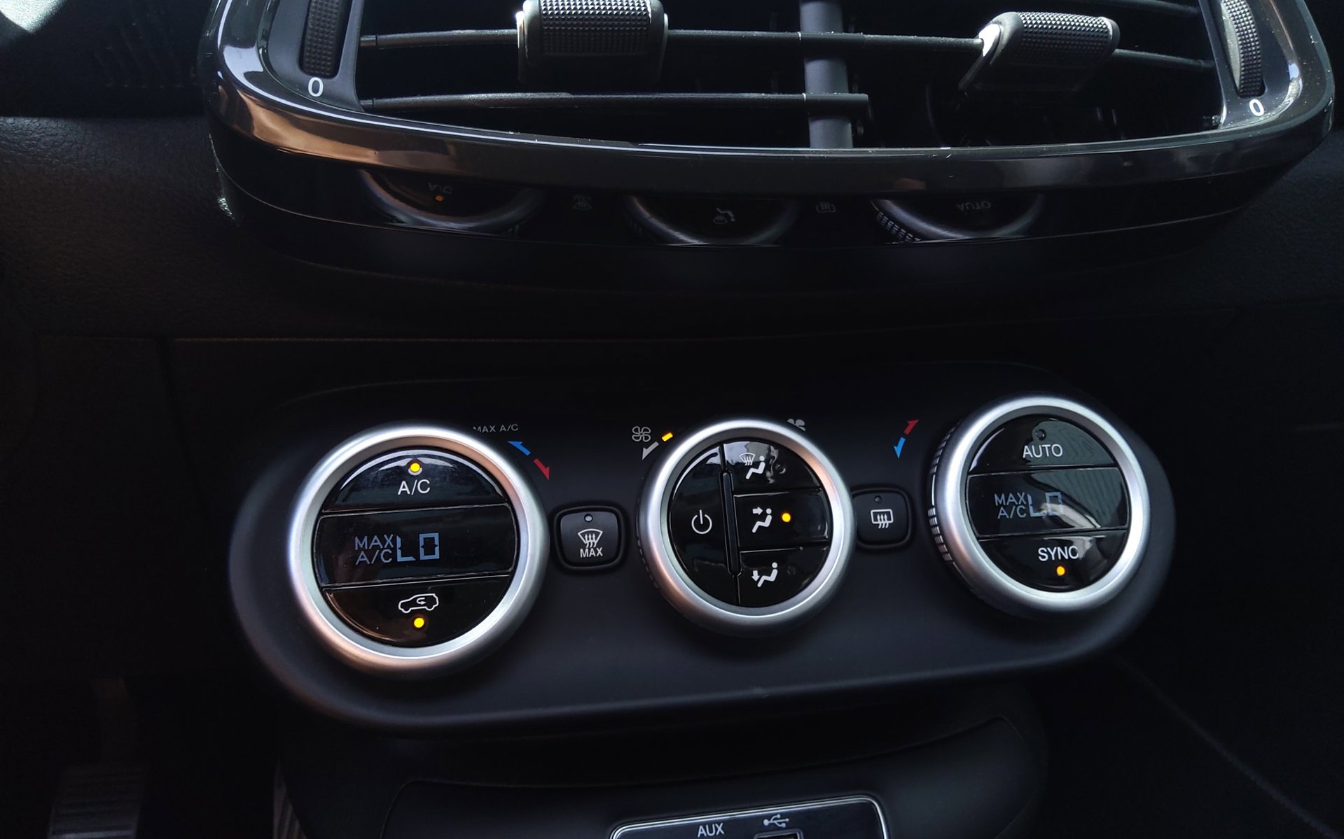 Foto van Fiat Fiat 500x