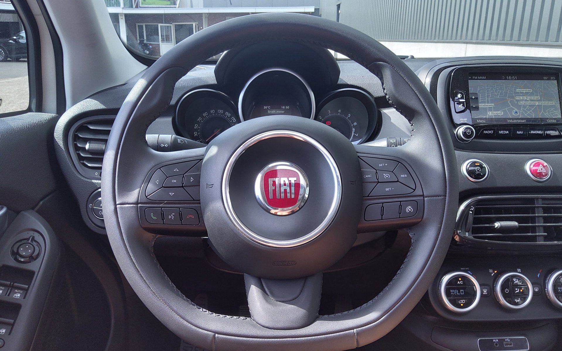 Foto van Fiat Fiat 500x