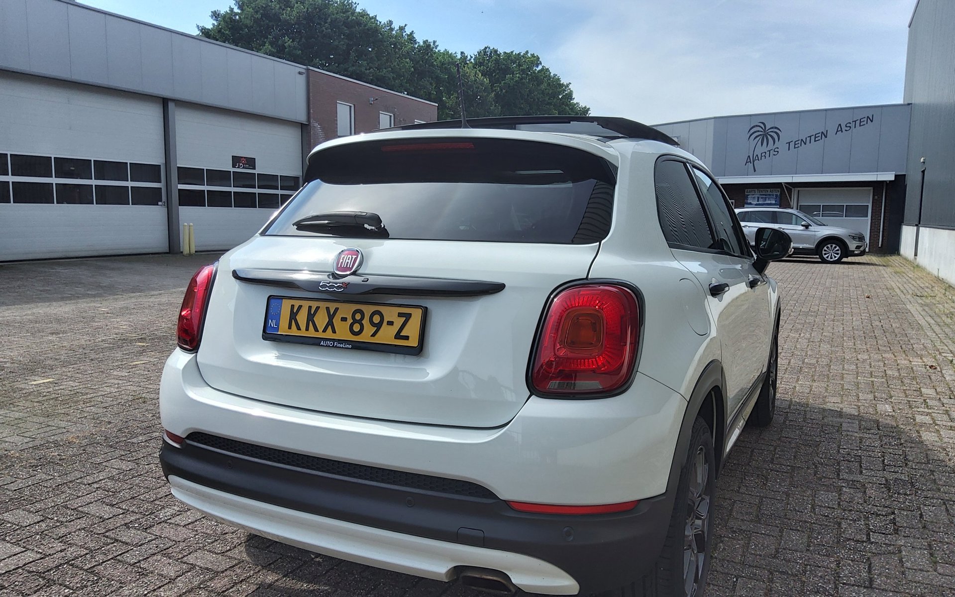Foto van Fiat Fiat 500x