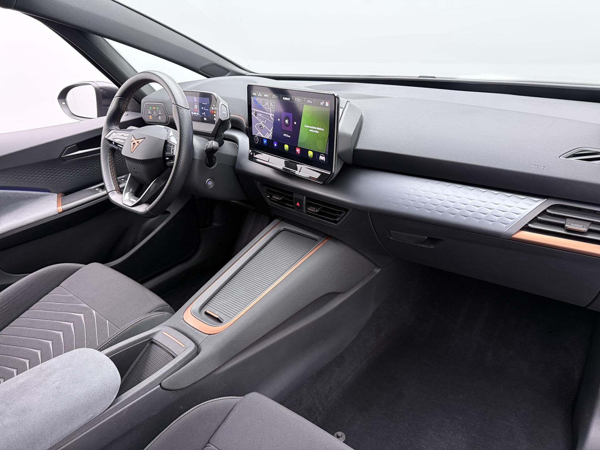 Foto van Cupra Born 150 KW 58/62 KWH