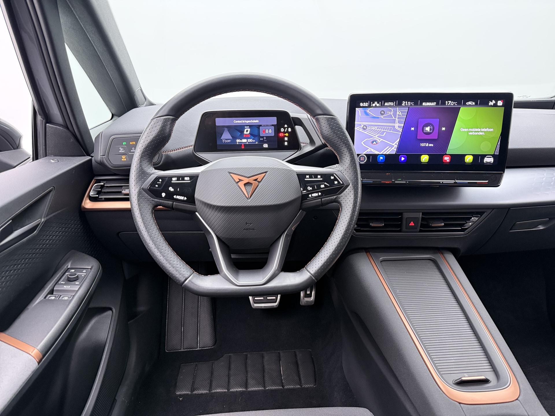 Foto van Cupra Born 150 KW 58/62 KWH