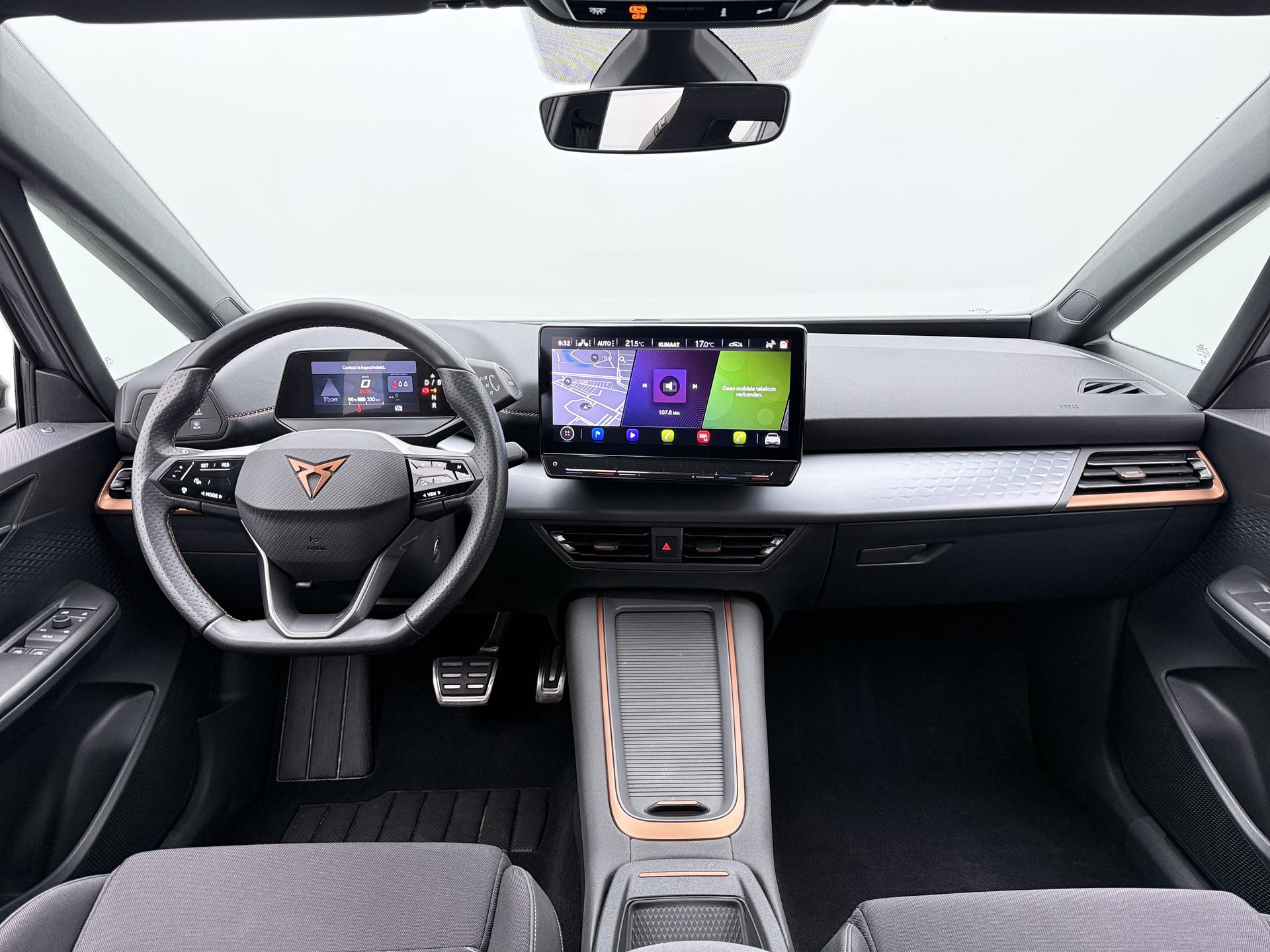Foto van Cupra Born 150 KW 58/62 KWH