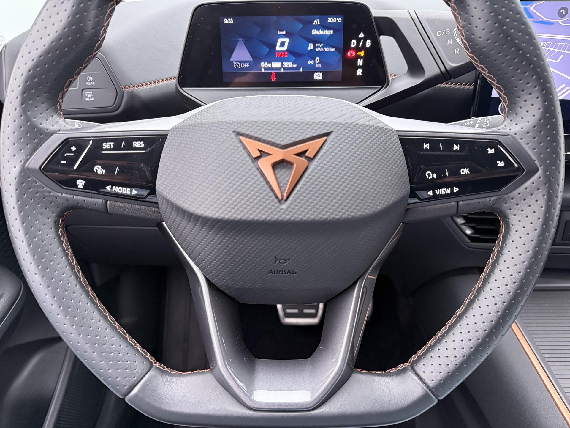 Foto van Cupra Born 150 KW 58/62 KWH