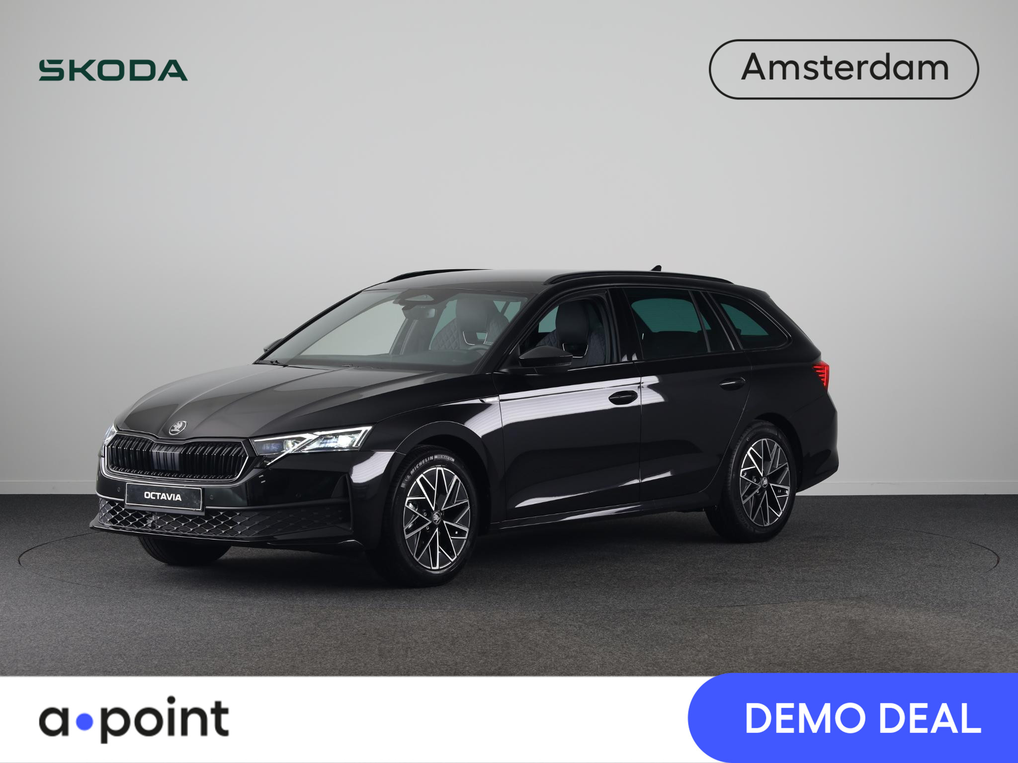 Skoda Octavia Sportline Business m-HEV 1.5 TSI 150 pk DSG-7 2026 - voorkant