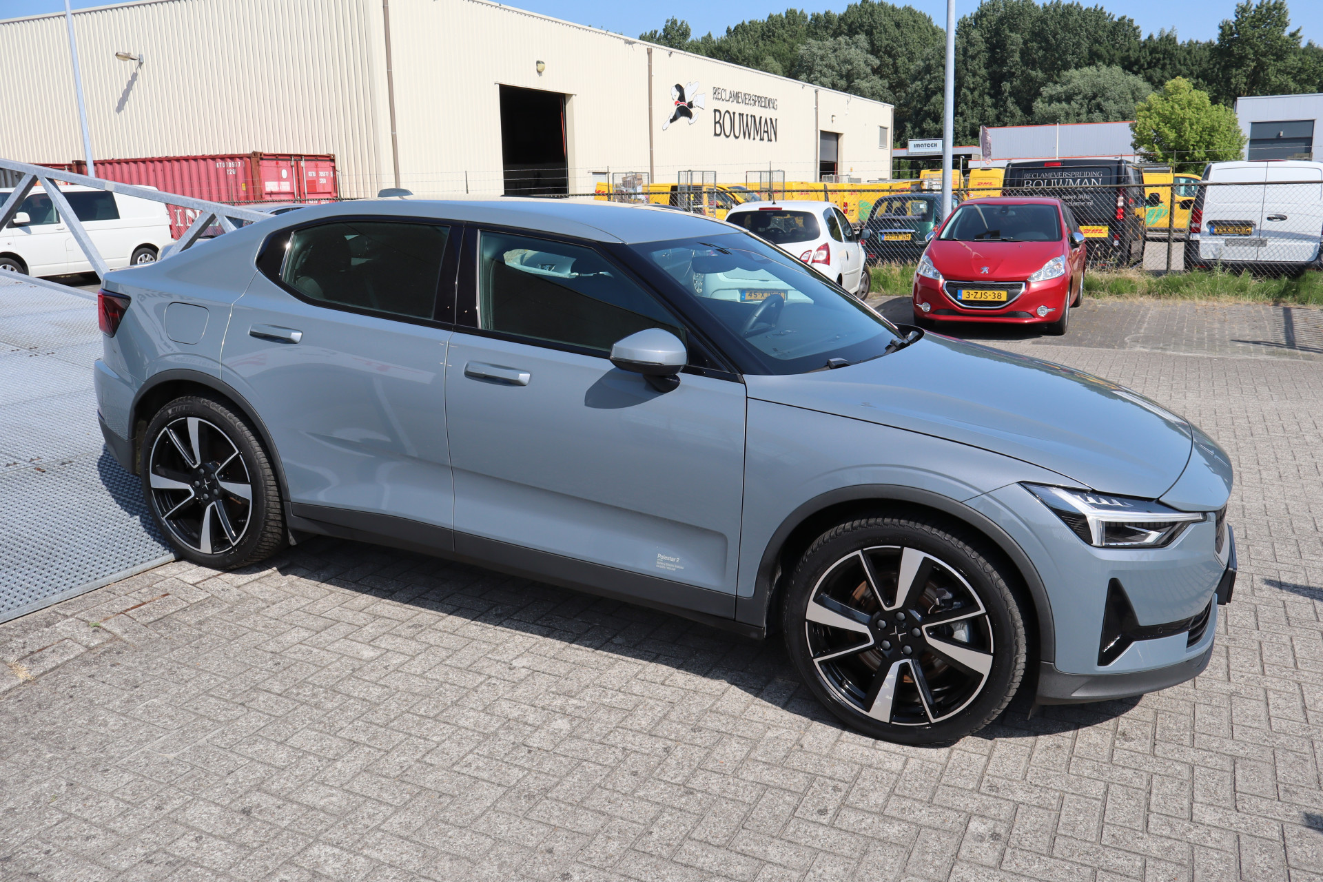 Foto van Polestar Polestar 2