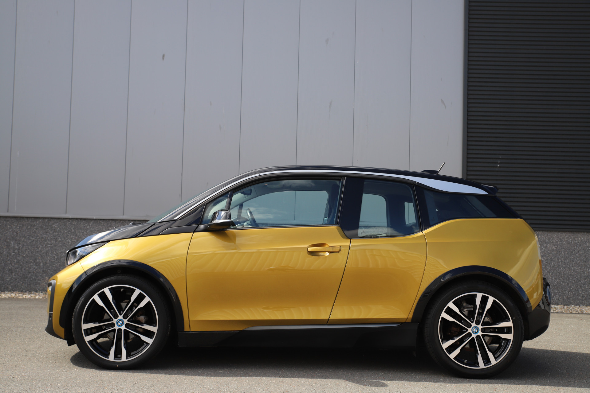 Foto van BMW I3