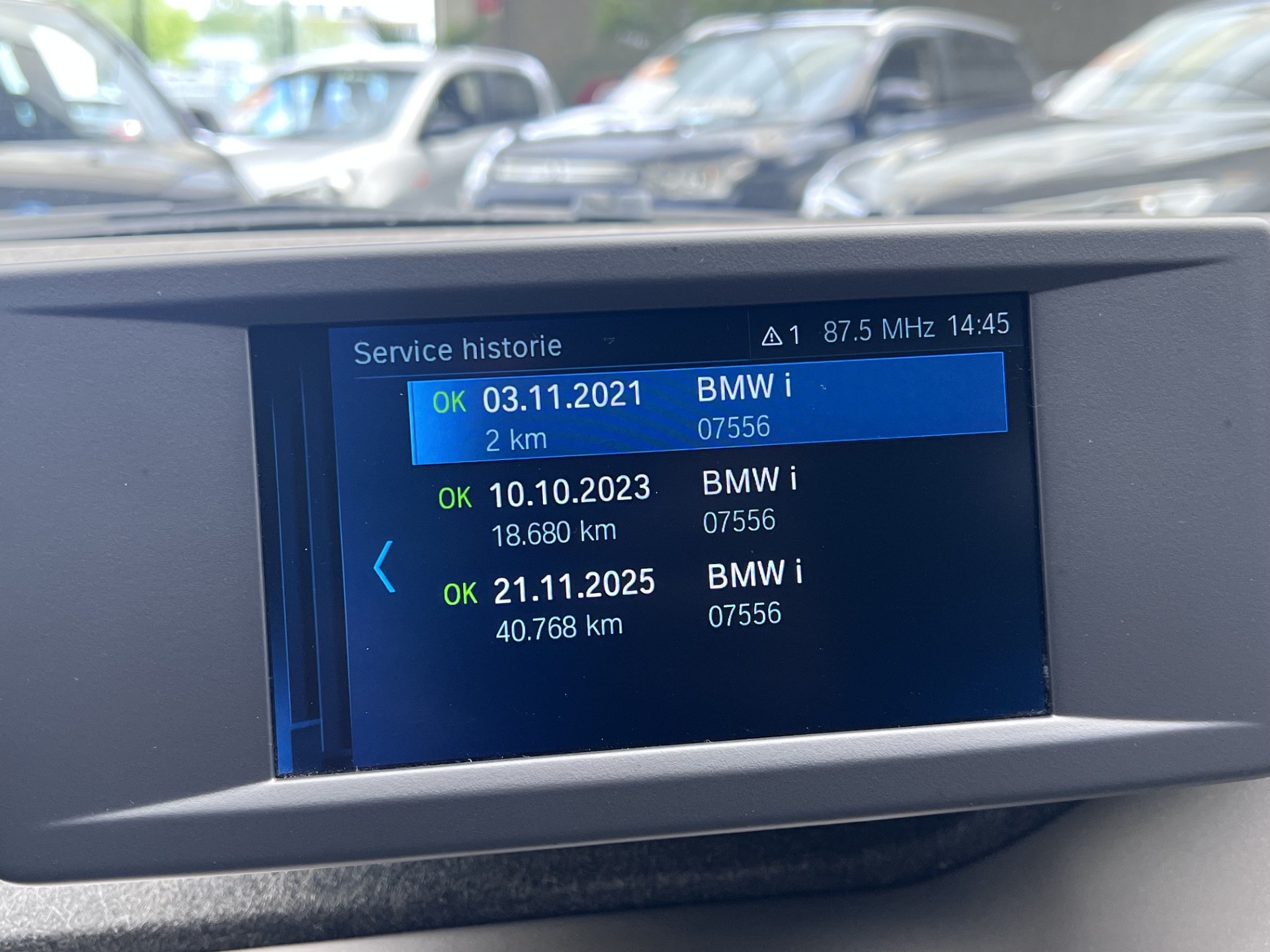 Foto van BMW I3