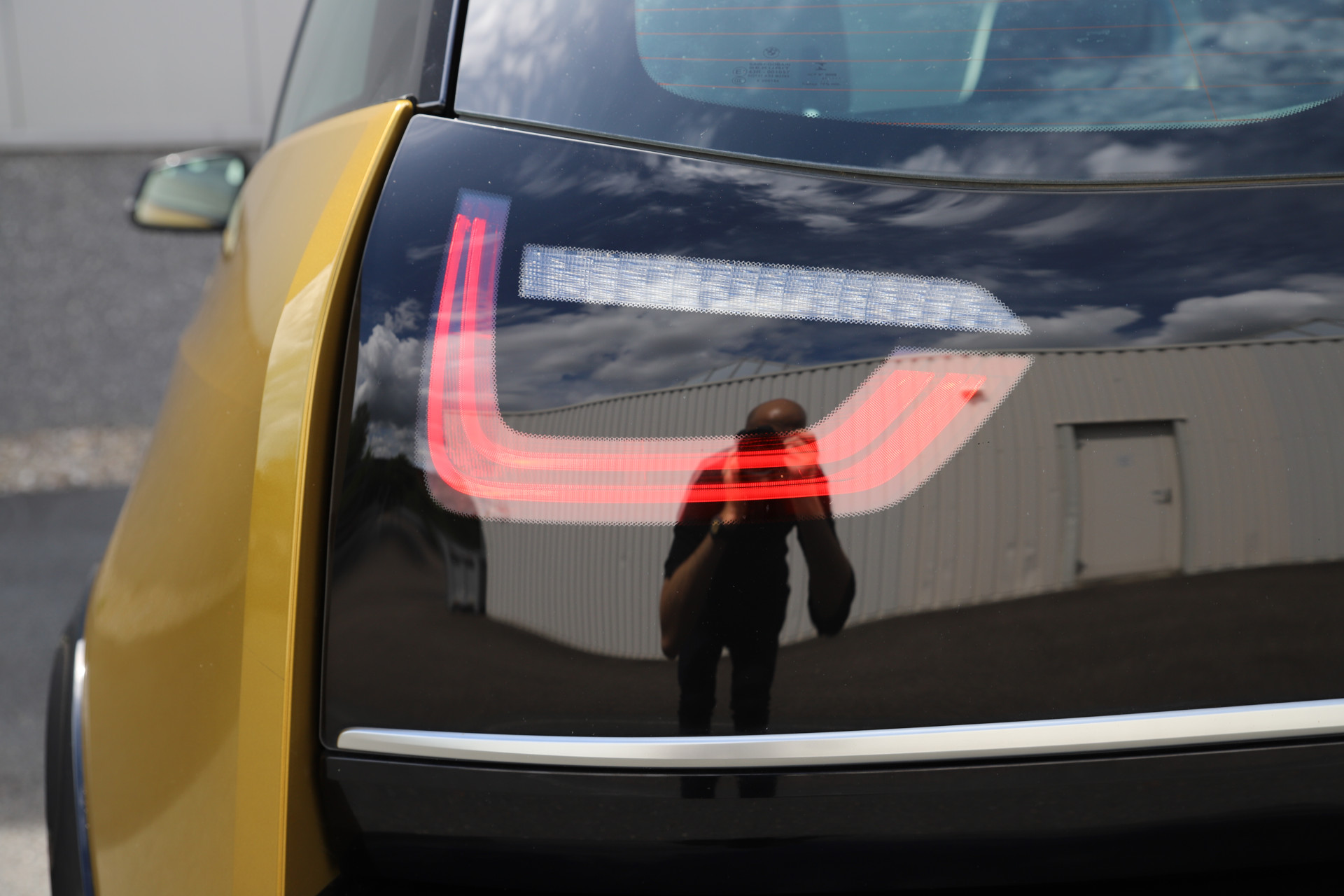 Foto van BMW I3