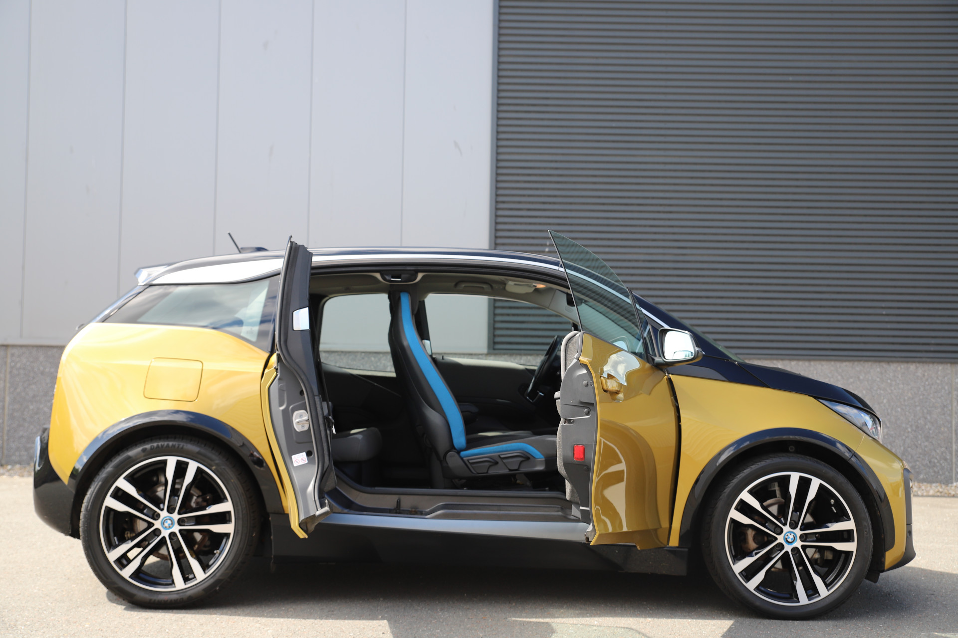 Foto van BMW I3