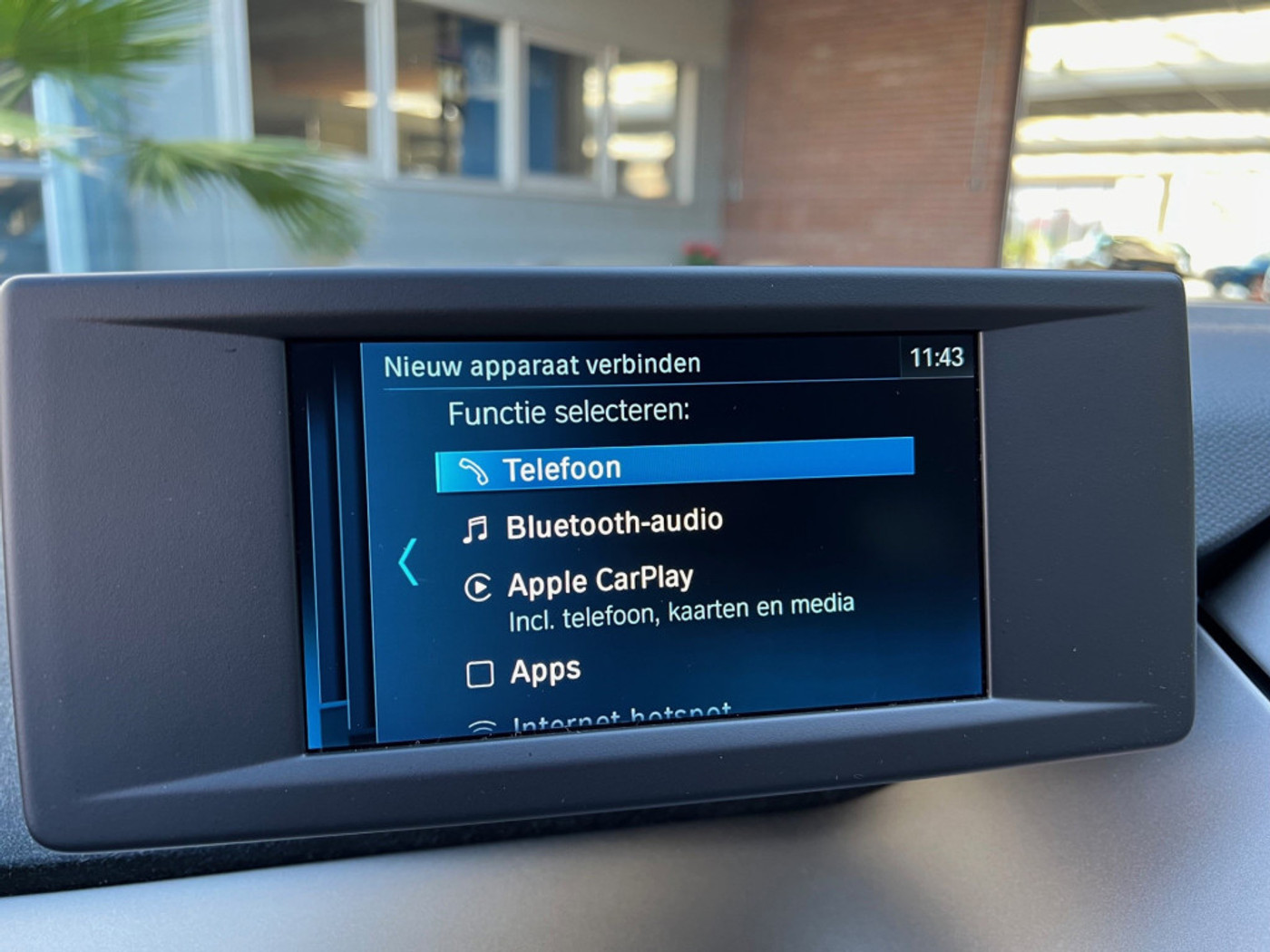 Foto van BMW I3