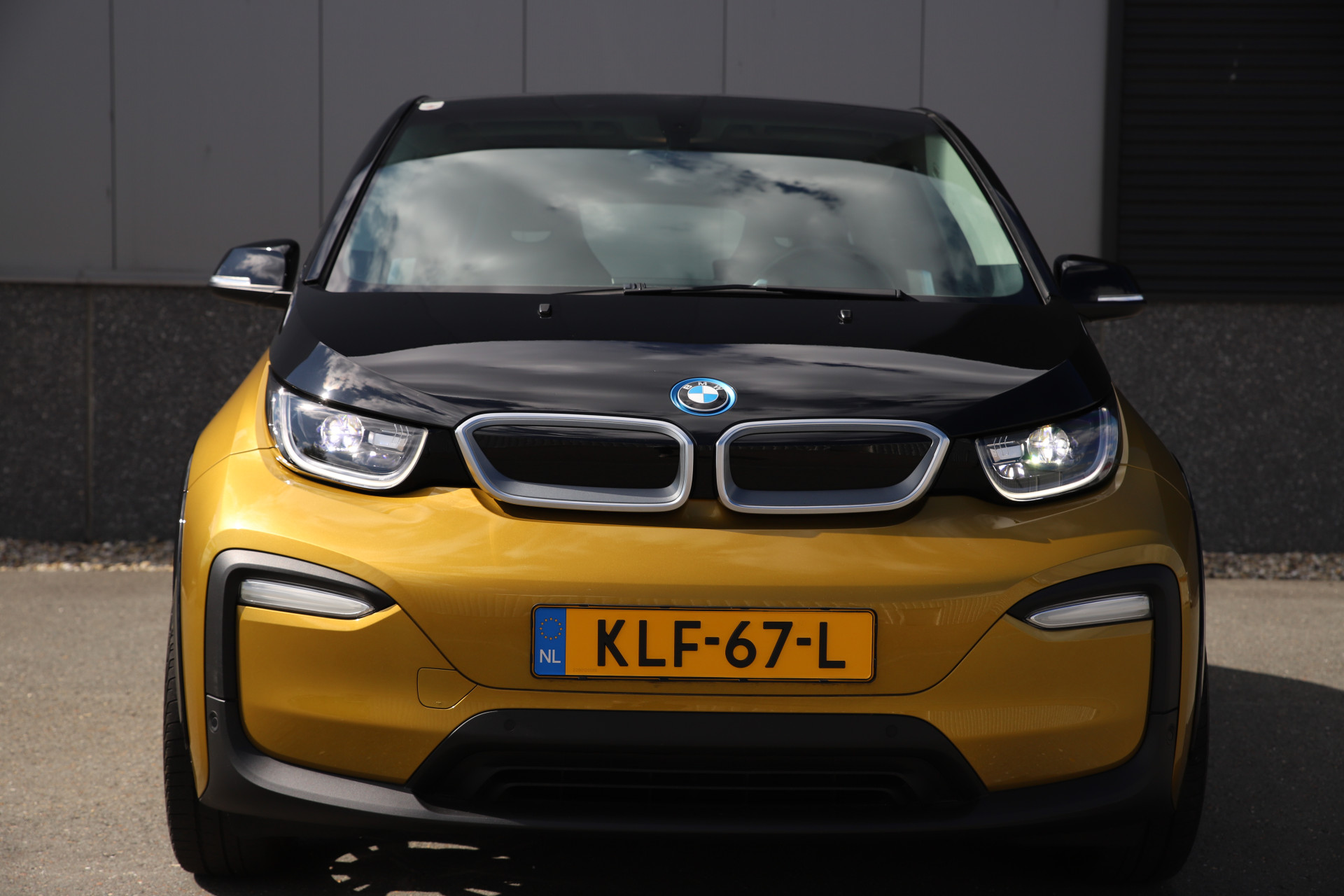 Foto van BMW I3