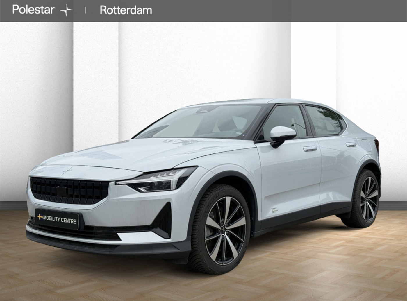 Polestar Polestar 2 Standard Range Single 64 kWh | Magnesium | WeaveTech | 19 inch 2023 - voorkant