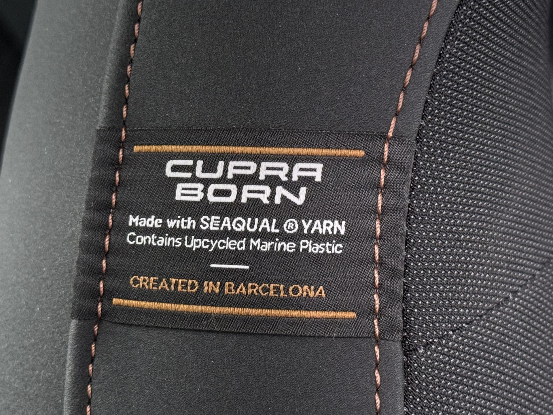 Foto van Cupra Born 170 KW 77/82 KWH