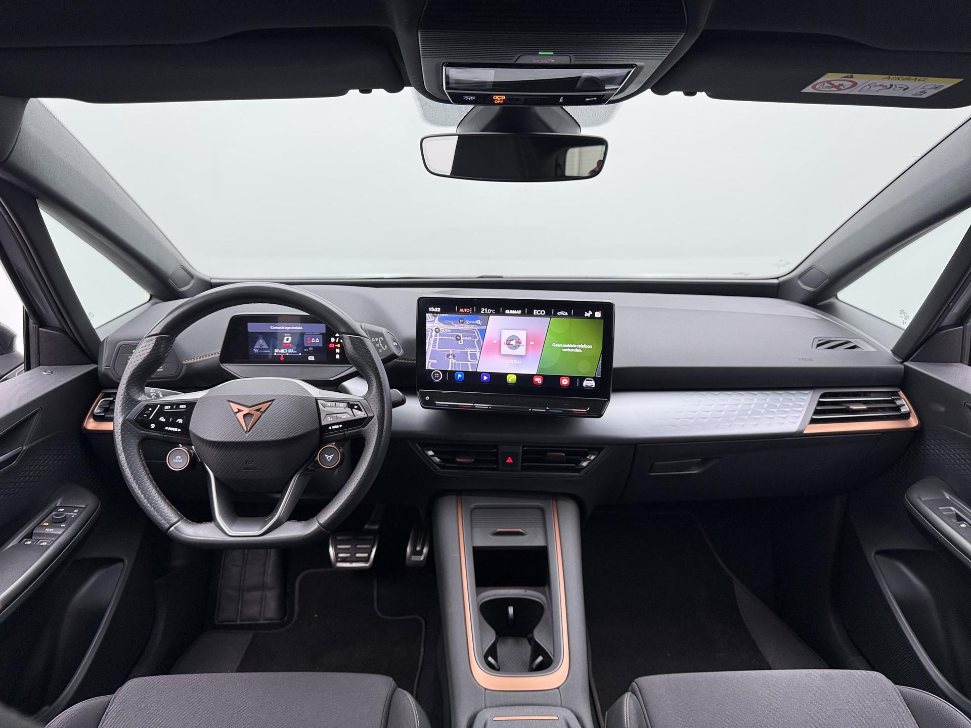 Foto van Cupra Born 170 KW 77/82 KWH