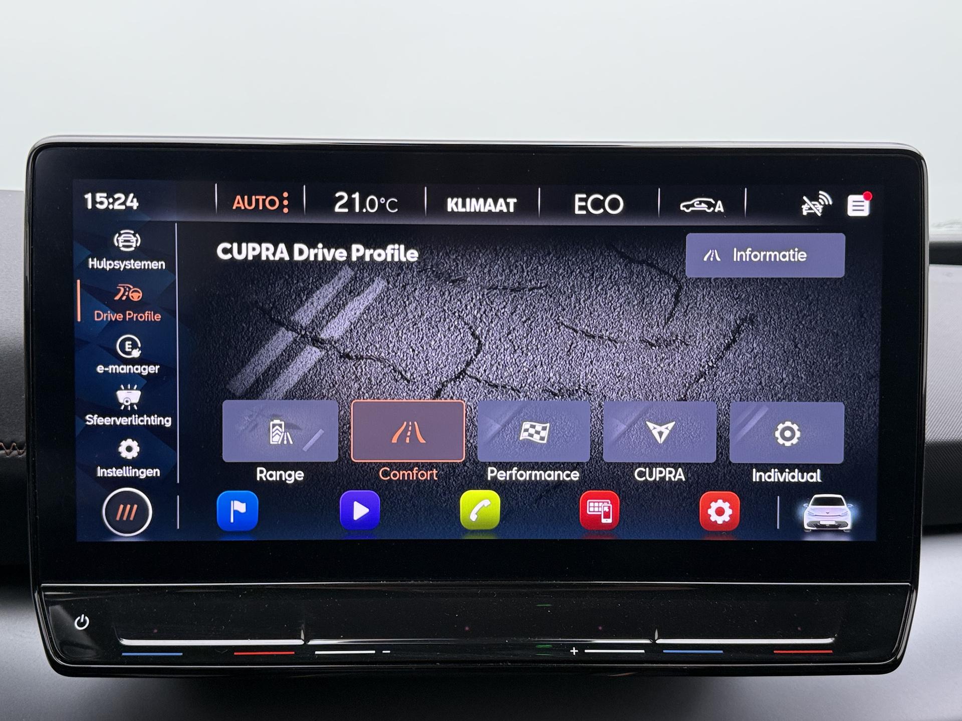 Foto van Cupra Born 170 KW 77/82 KWH