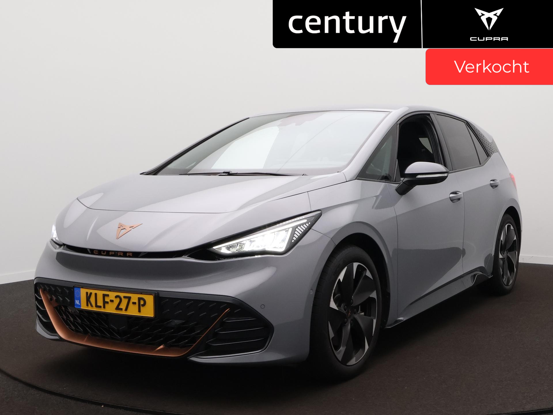 Cupra Born 170 KW 77/82 KWH Adrenaline 82 kWh 2024 - voorkant
