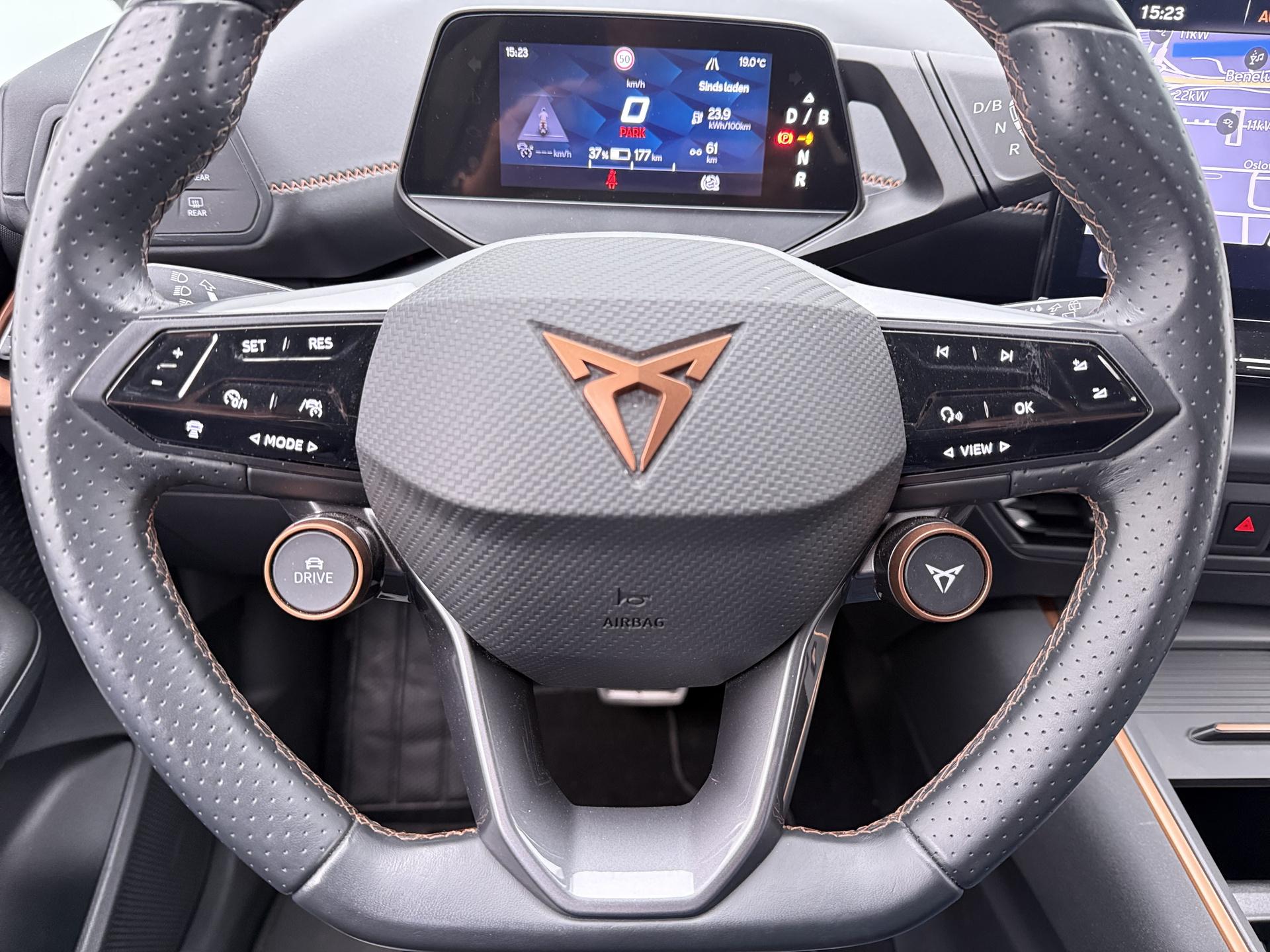 Foto van Cupra Born 170 KW 77/82 KWH