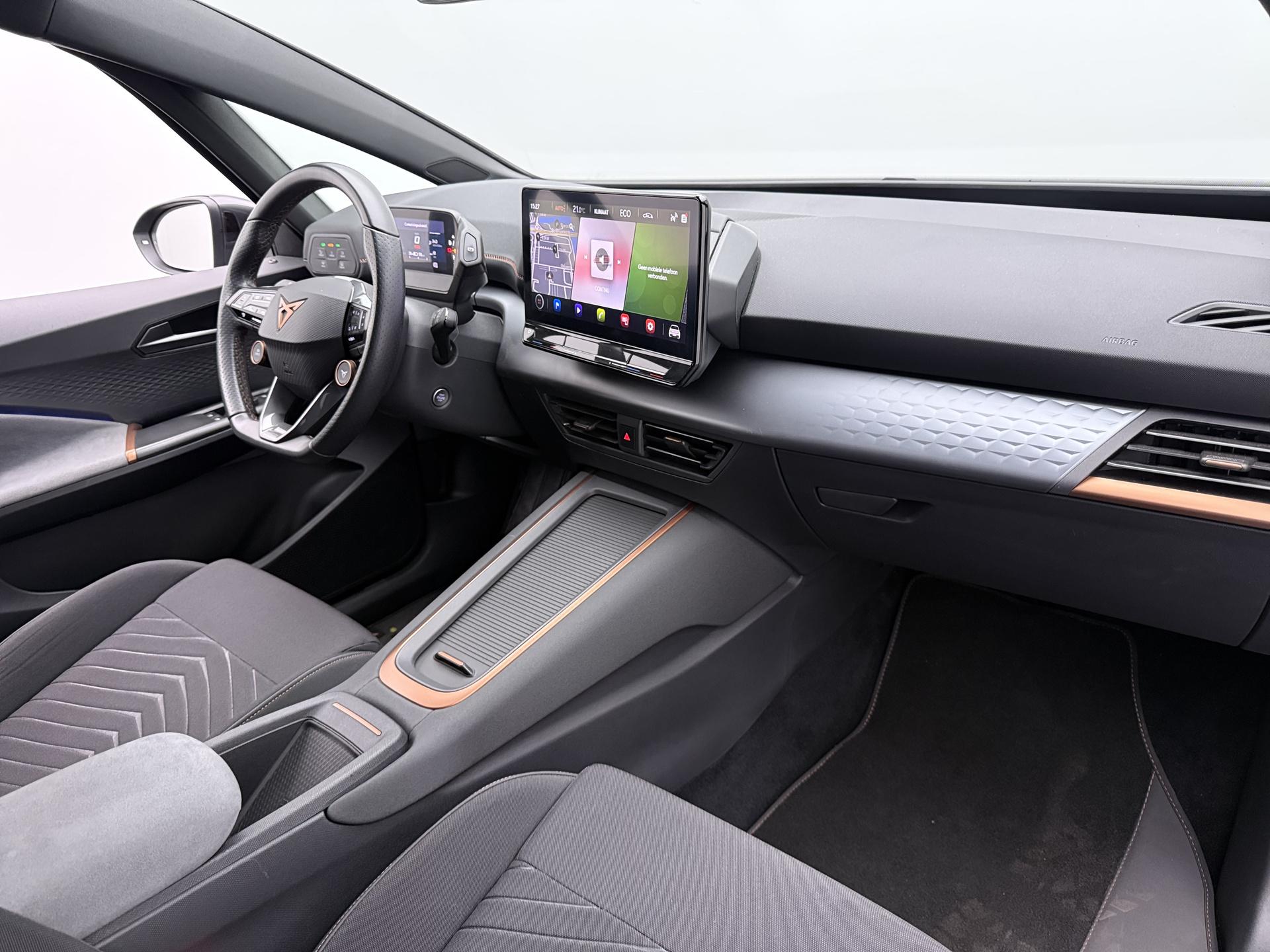 Foto van Cupra Born 170 KW 77/82 KWH