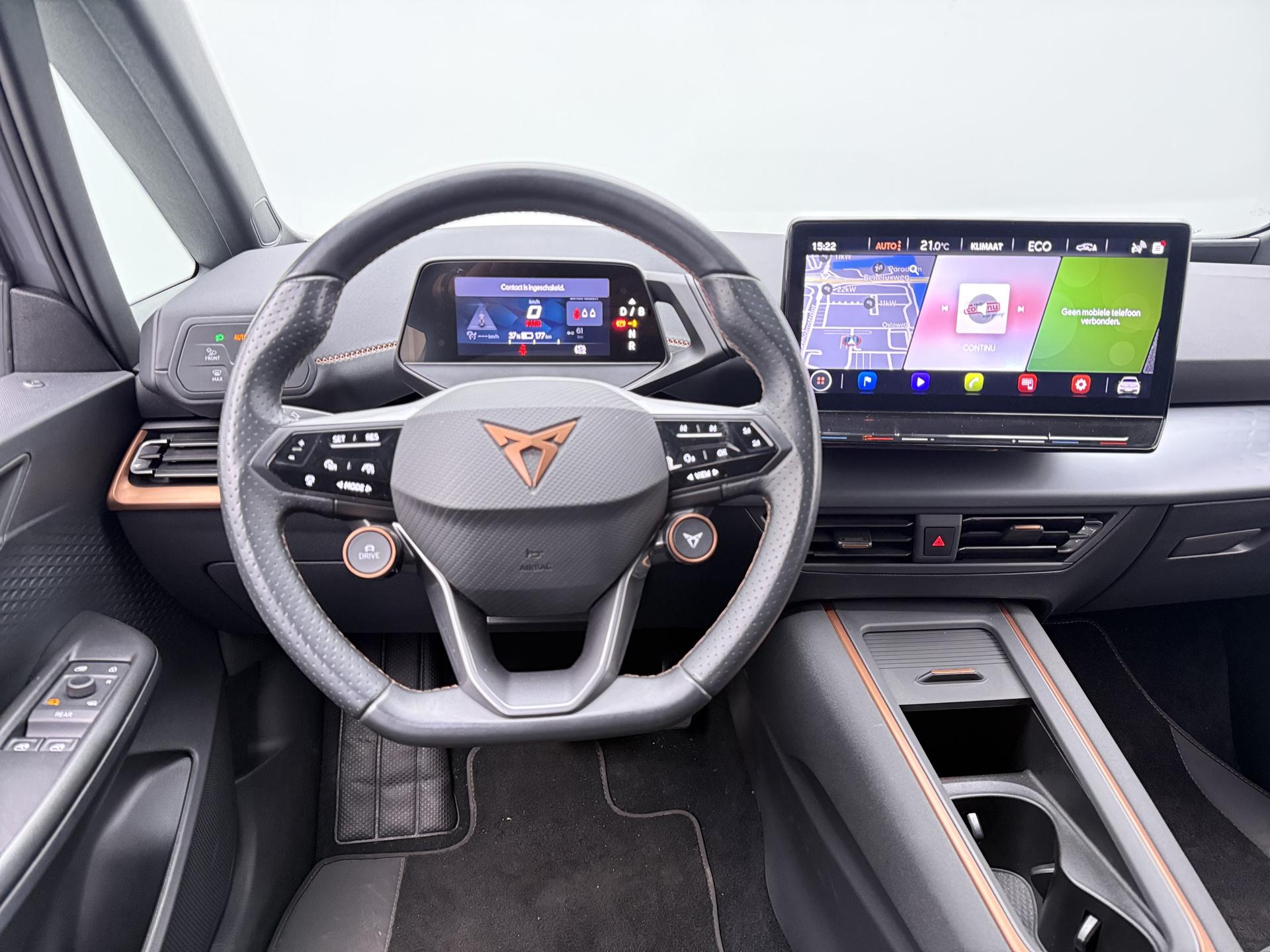 Foto van Cupra Born 170 KW 77/82 KWH