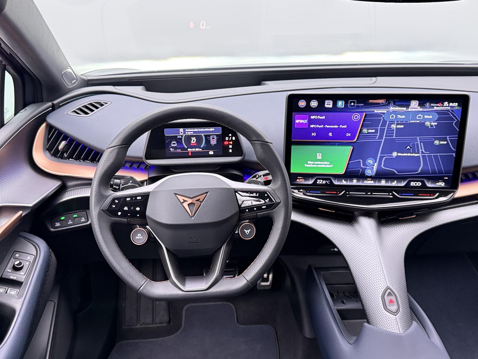 Foto van Cupra Tavascan