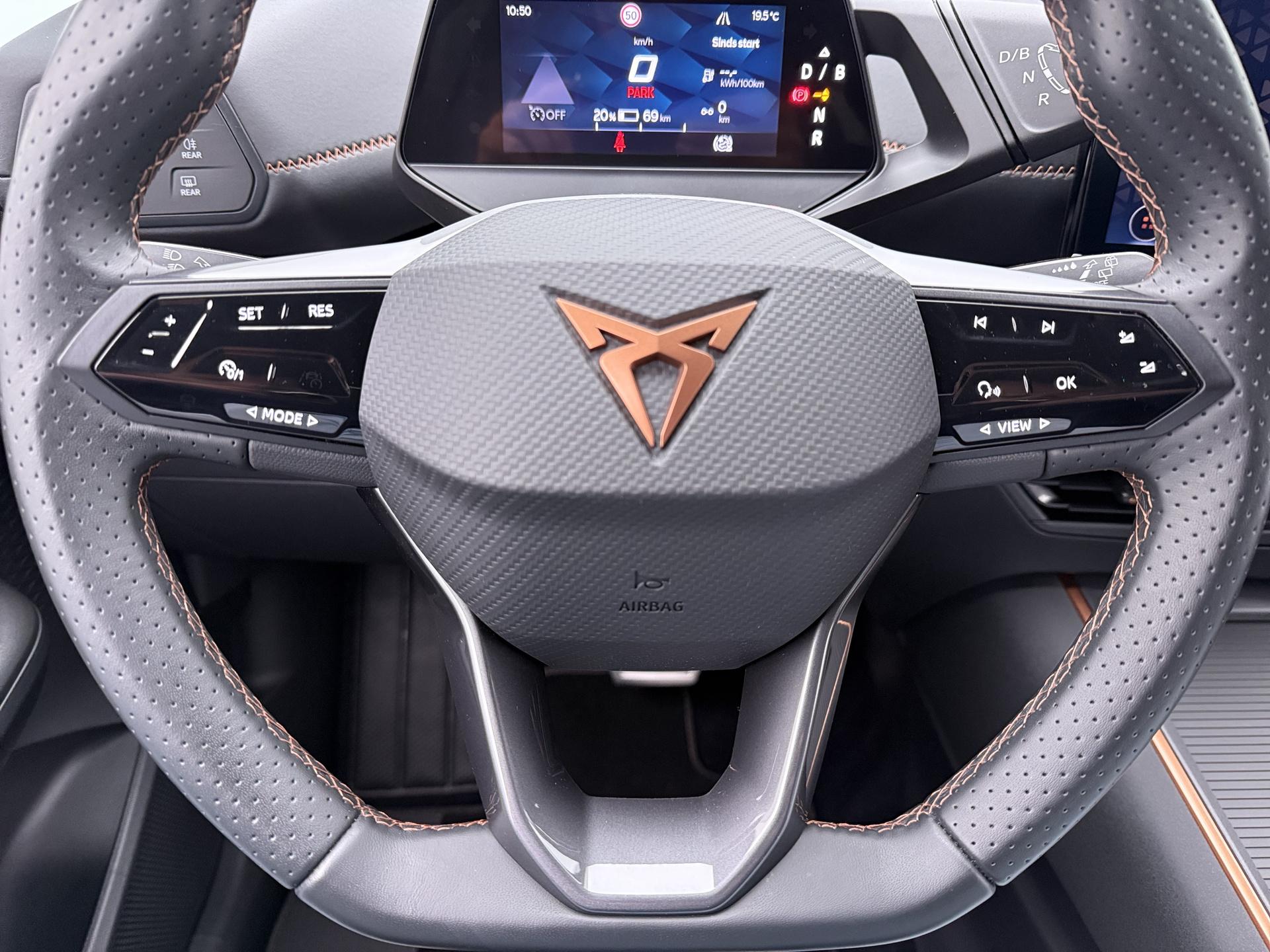 Foto van Cupra Born 150 KW 58/62 KWH