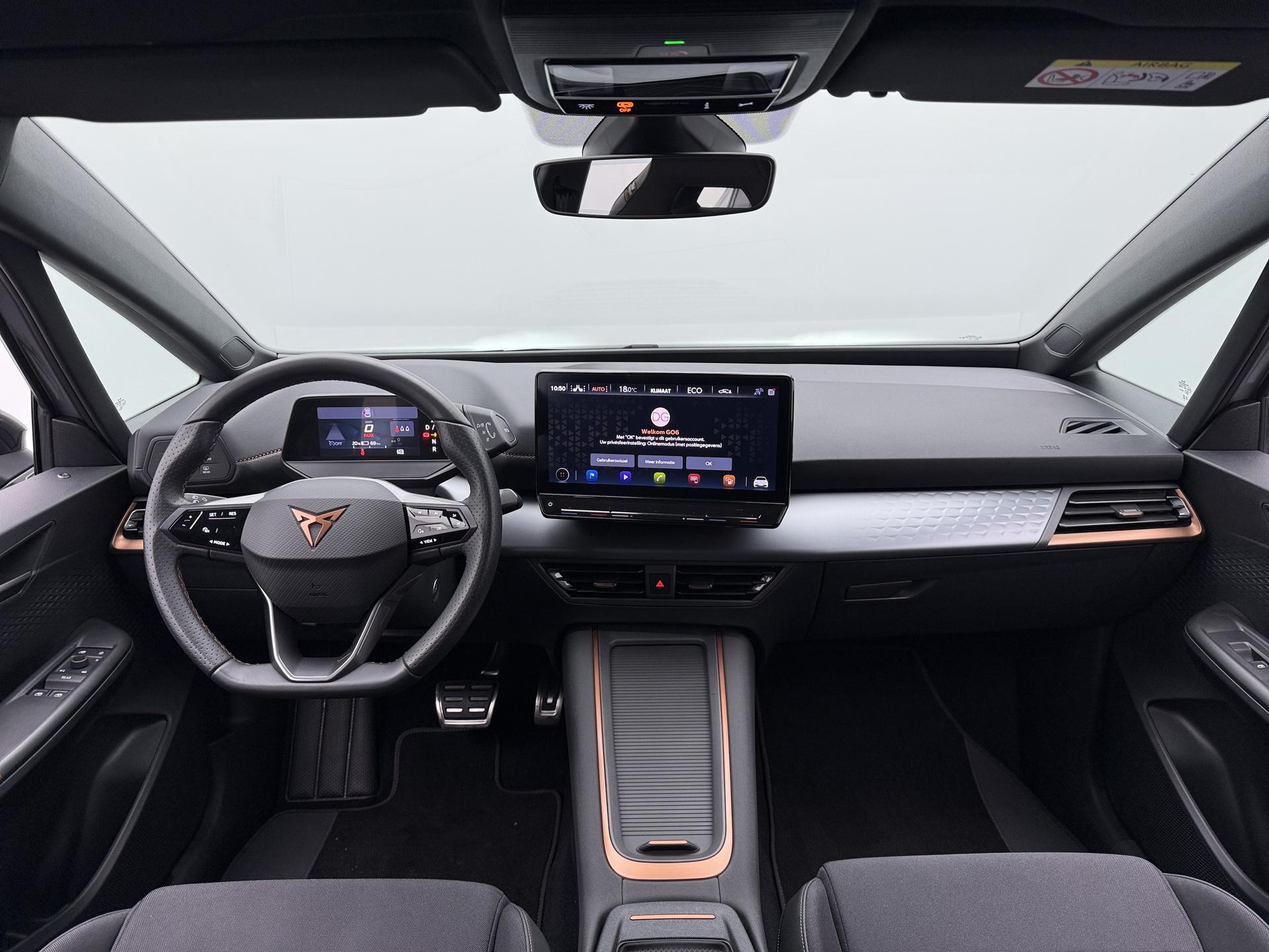 Foto van Cupra Born 150 KW 58/62 KWH