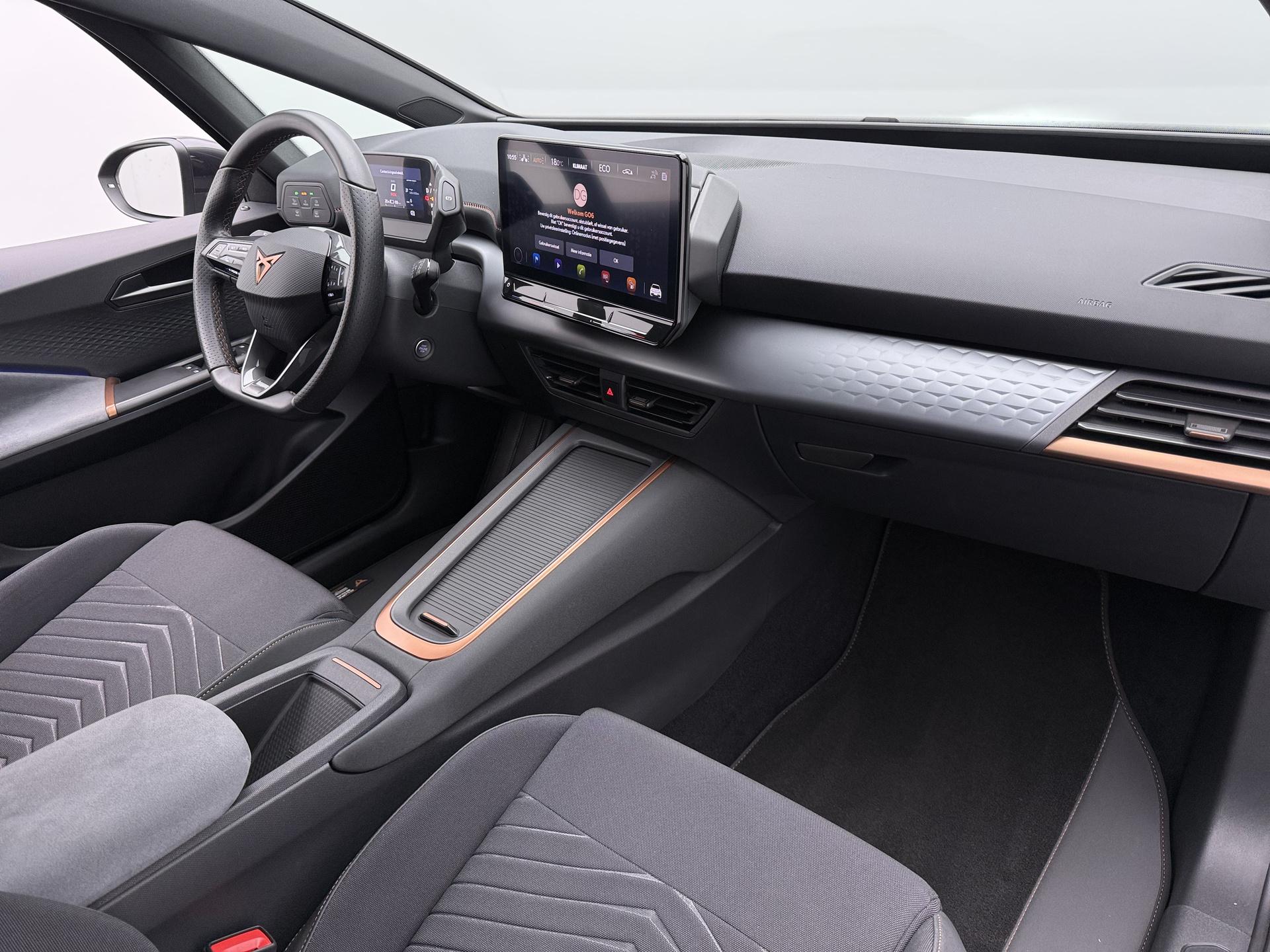 Foto van Cupra Born 150 KW 58/62 KWH