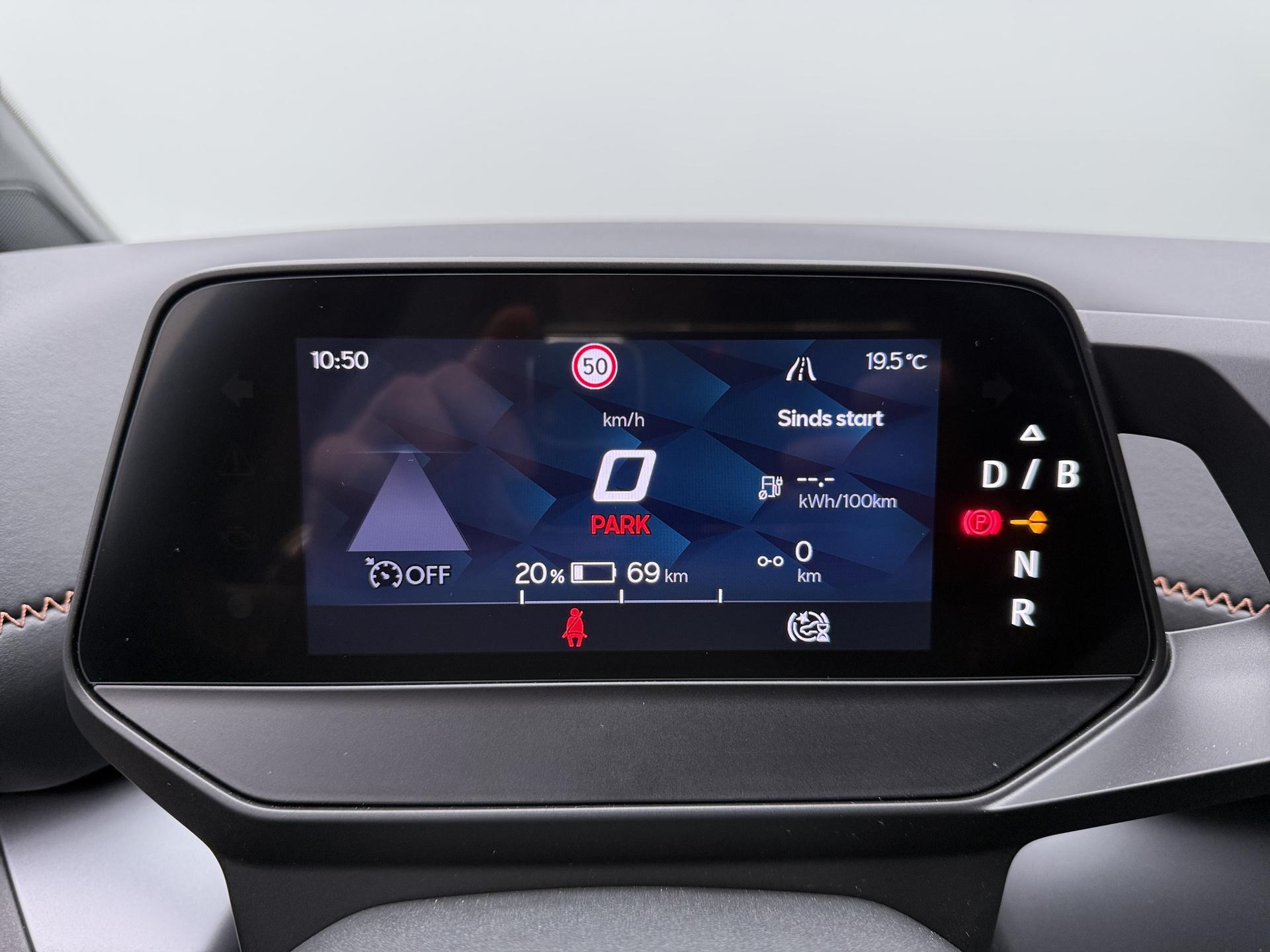 Foto van Cupra Born 150 KW 58/62 KWH