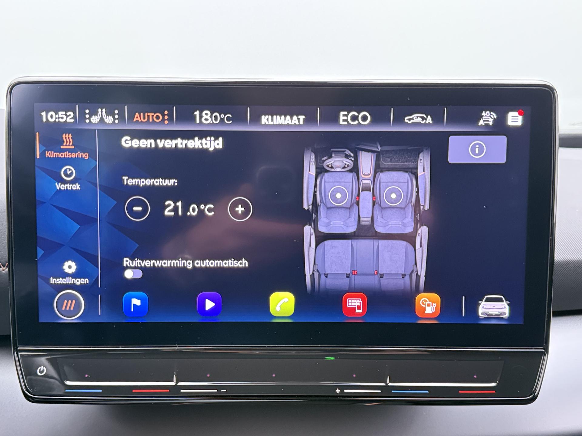 Foto van Cupra Born 150 KW 58/62 KWH