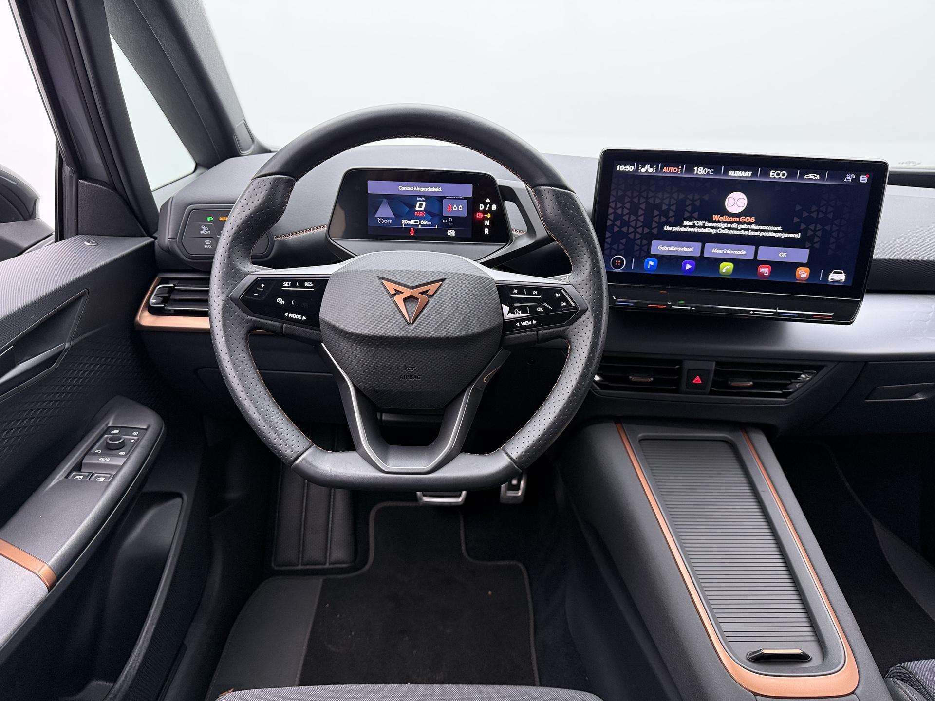 Foto van Cupra Born 150 KW 58/62 KWH