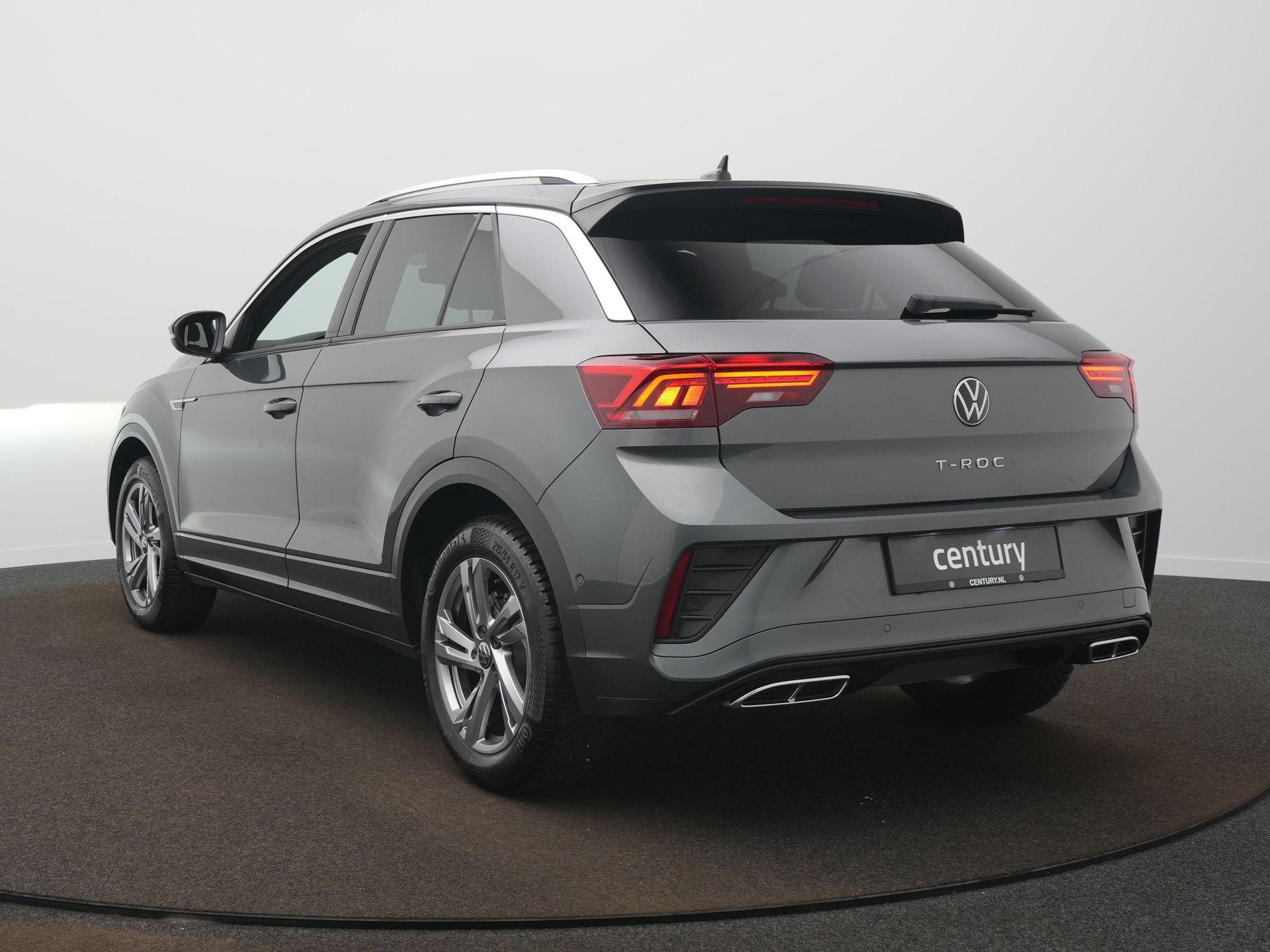 Foto van Volkswagen T-roc