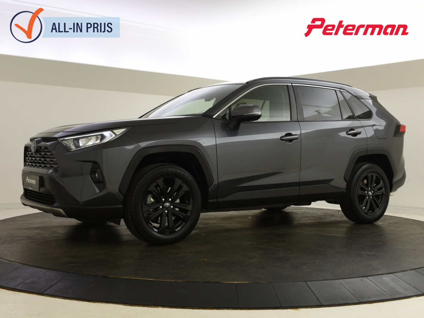 Toyota Toyota Rav4 2.5 Hybrid Dynamic | Navigatie | Elektrische achterklep | DAB 2022 - voorkant