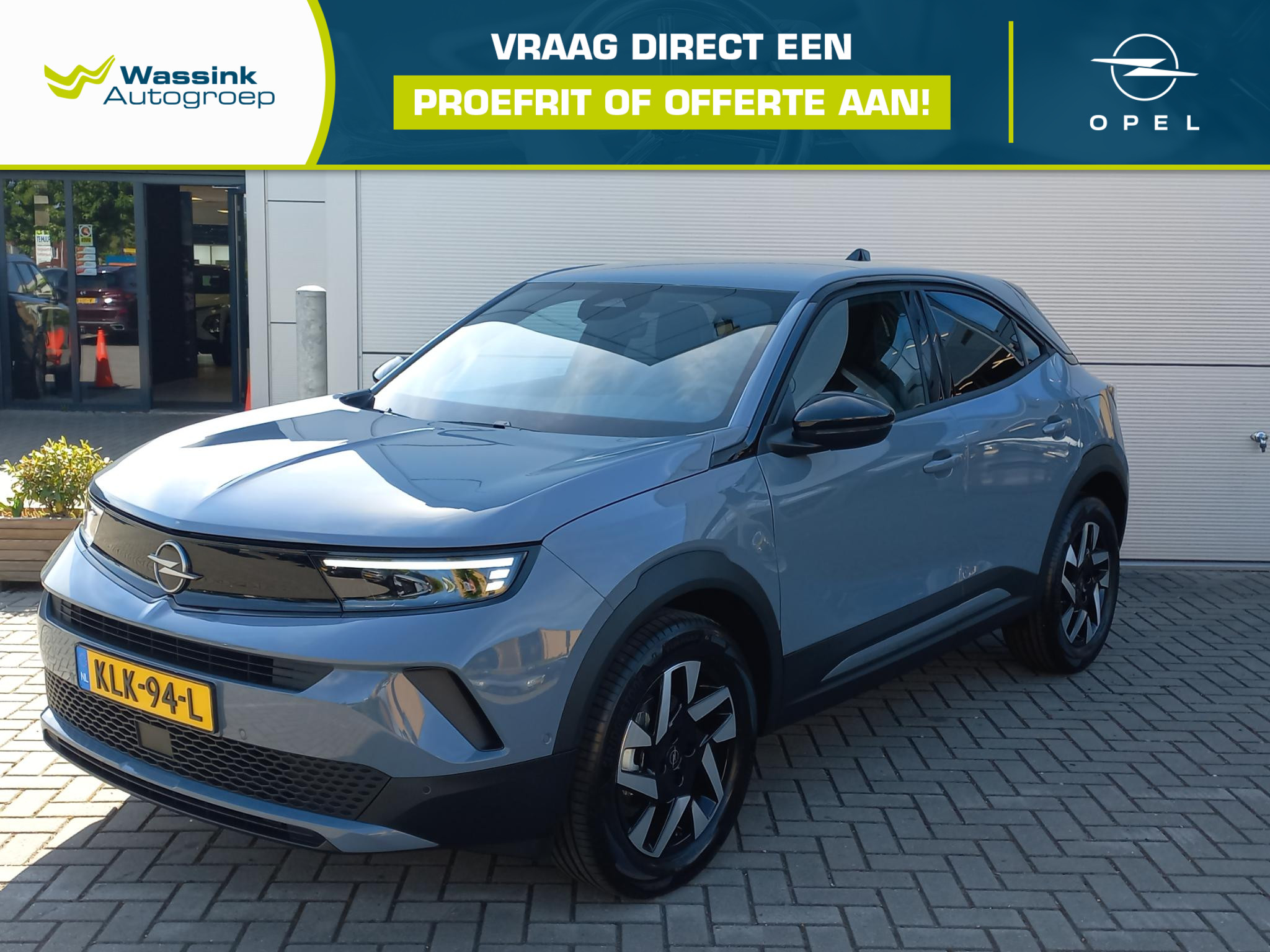Opel Mokka 1.2T 136pk Business Edition 2026 - voorkant
