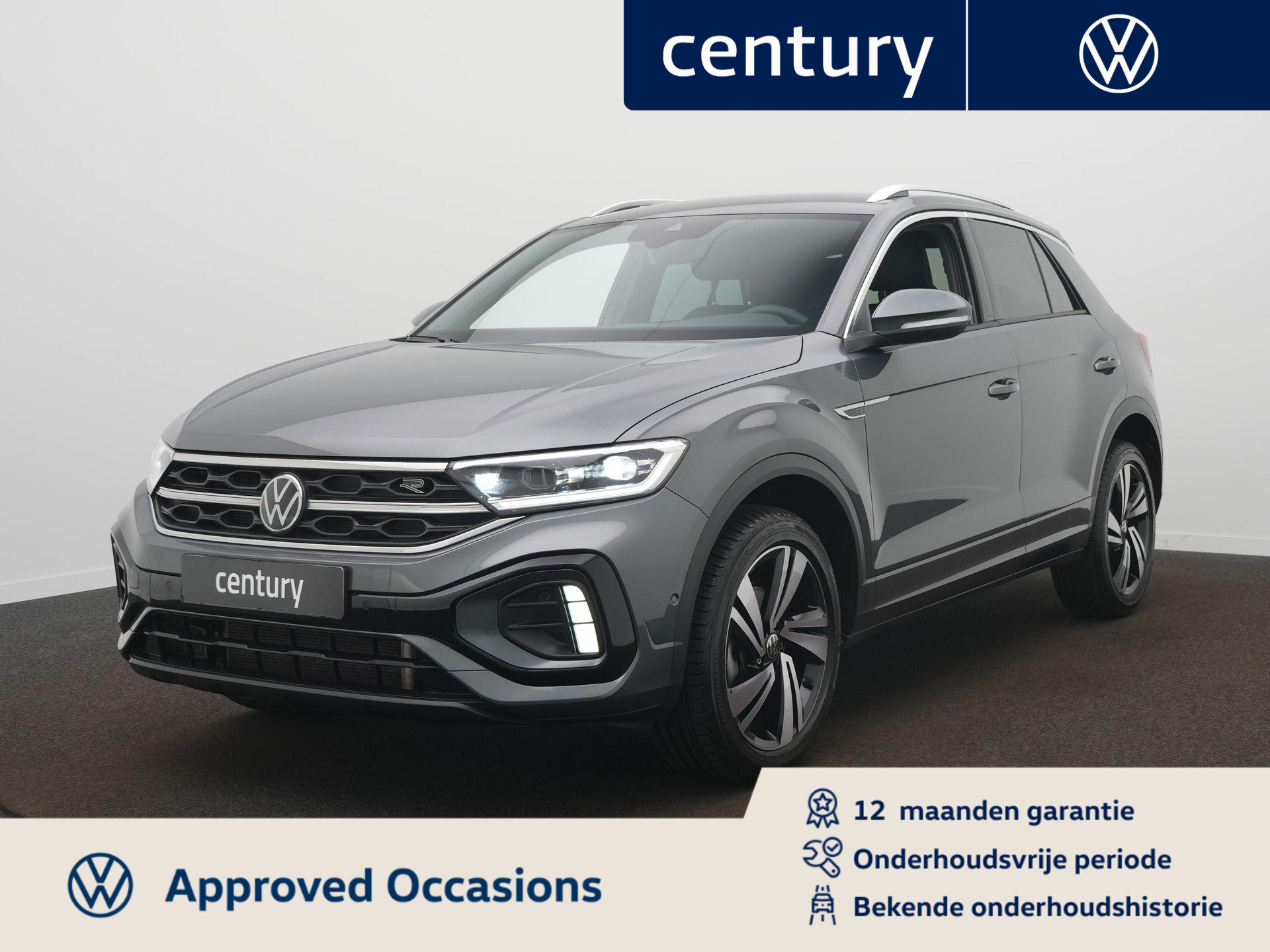 Volkswagen T-roc 1.5 TSI R-Line 2024 - voorkant