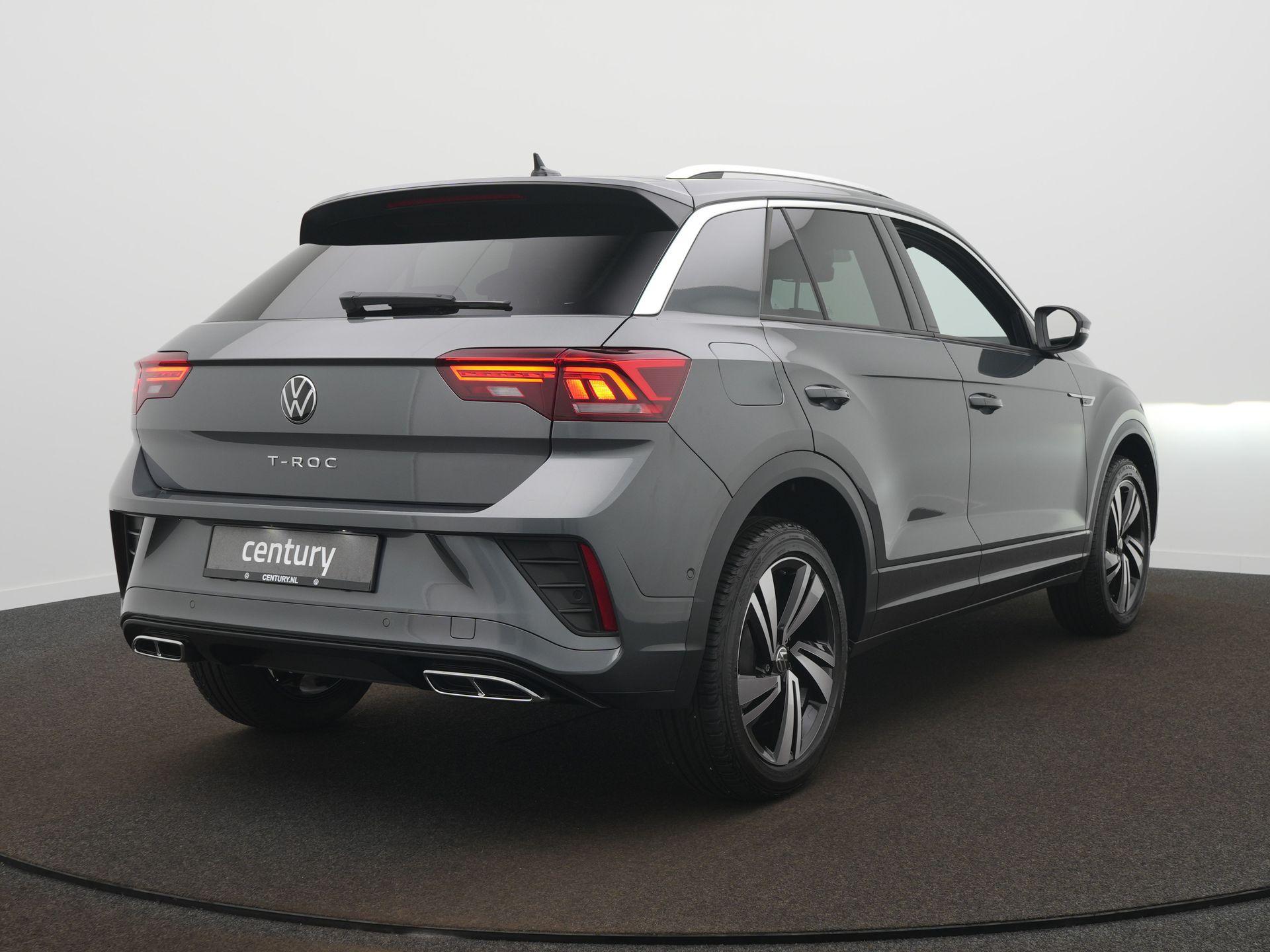 Foto van Volkswagen T-roc
