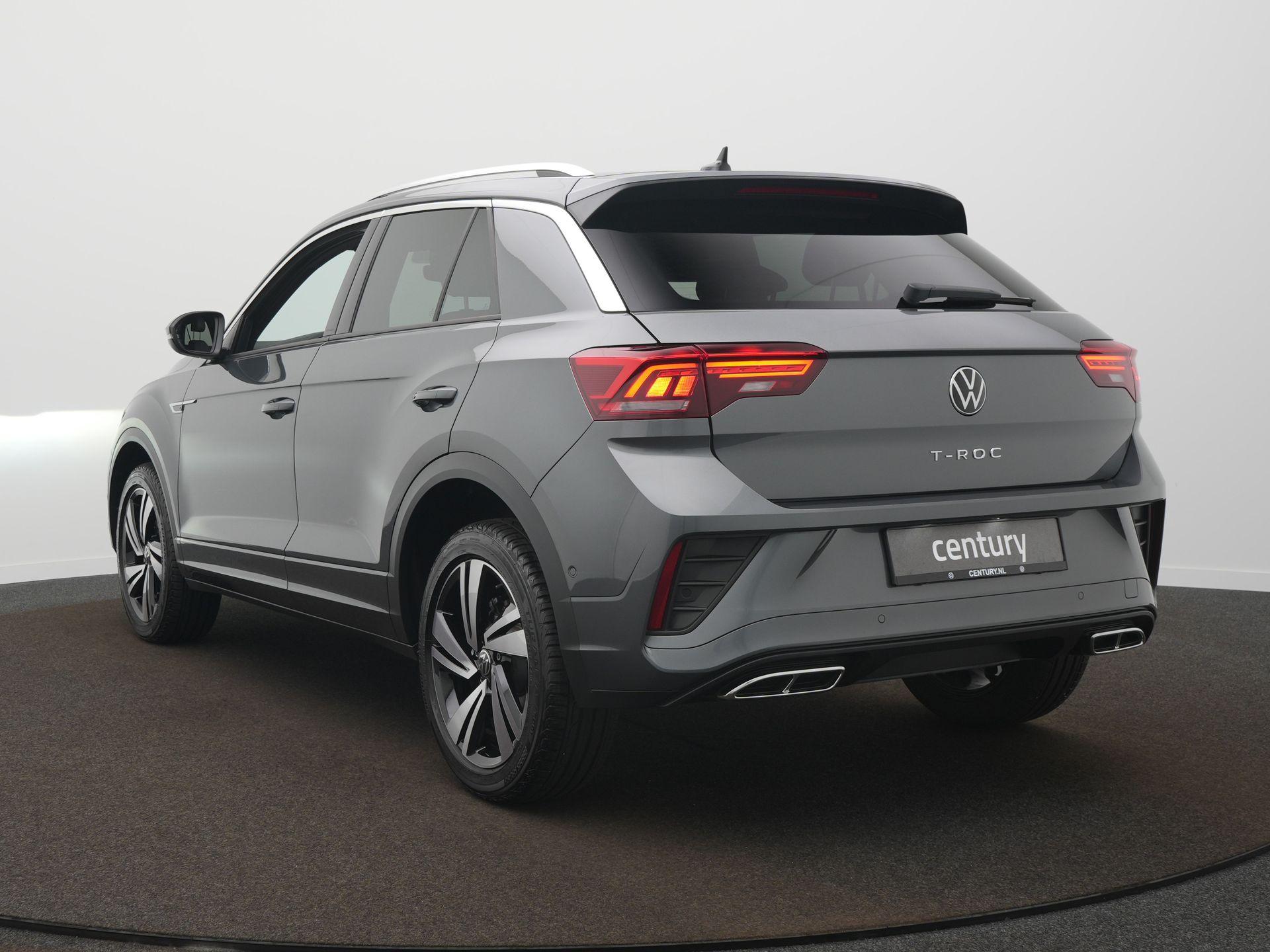 Foto van Volkswagen T-roc
