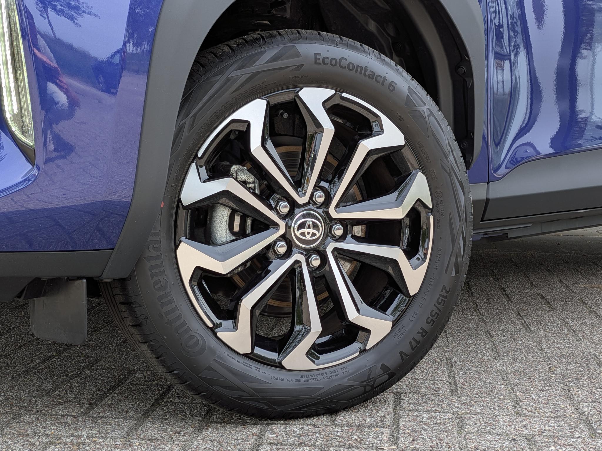 Foto van Toyota Toyota Yaris Cross