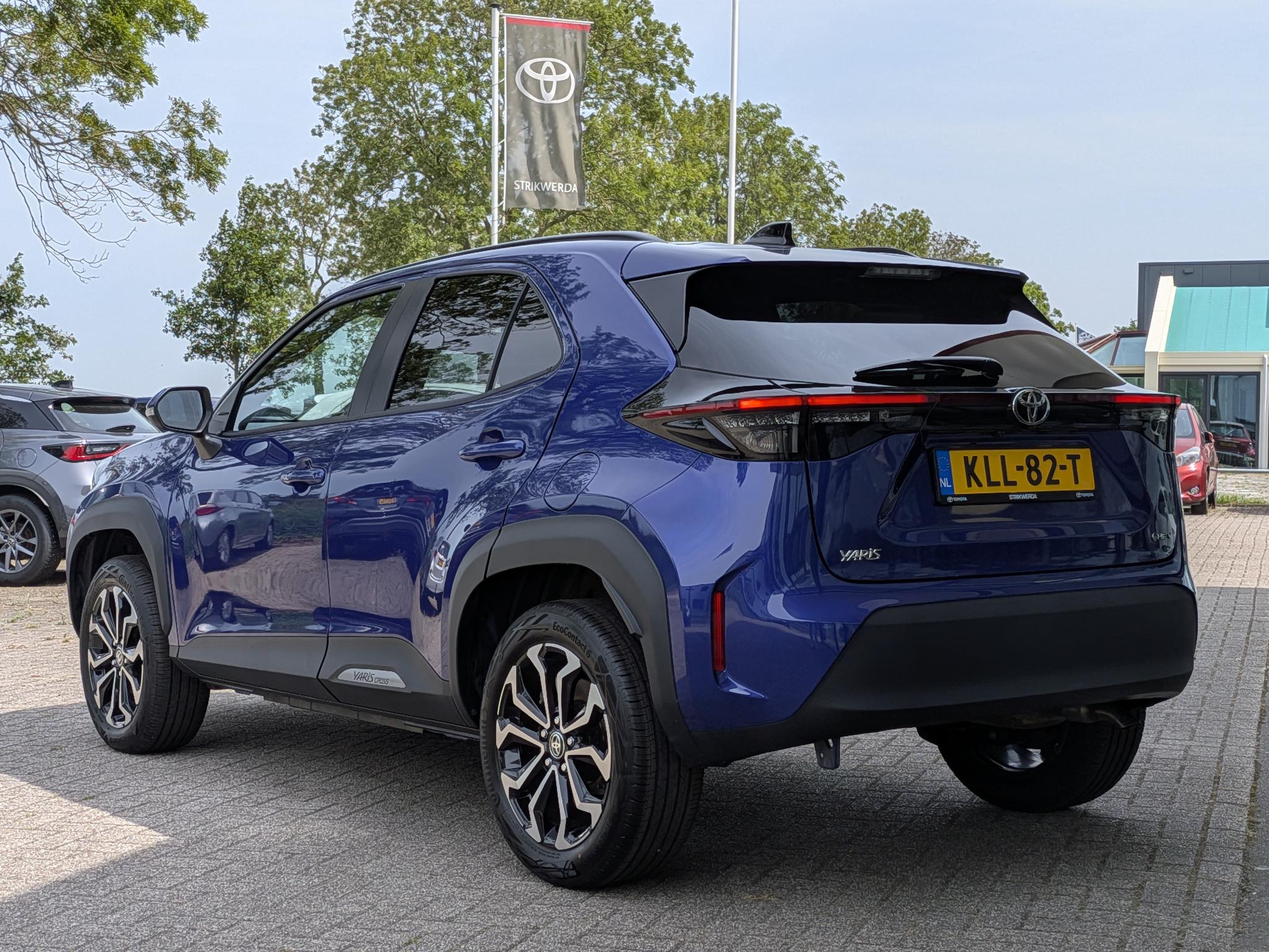 Foto van Toyota Toyota Yaris Cross