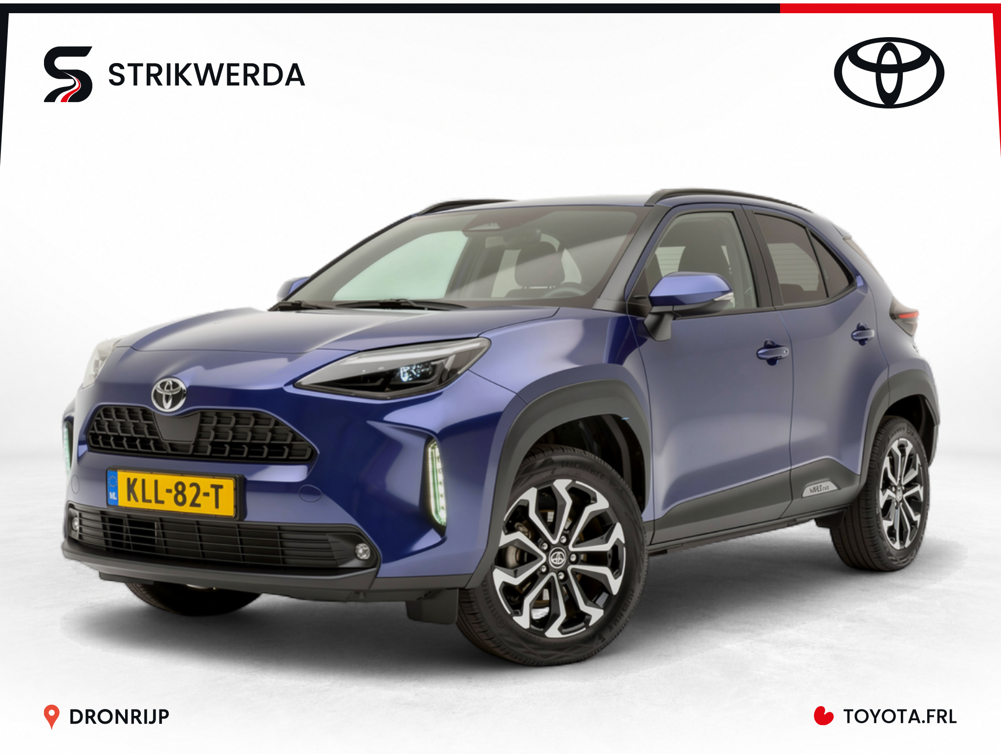 Toyota Toyota Yaris Cross 1.5 Hybrid 115 Dynamic Plus 2025 - voorkant