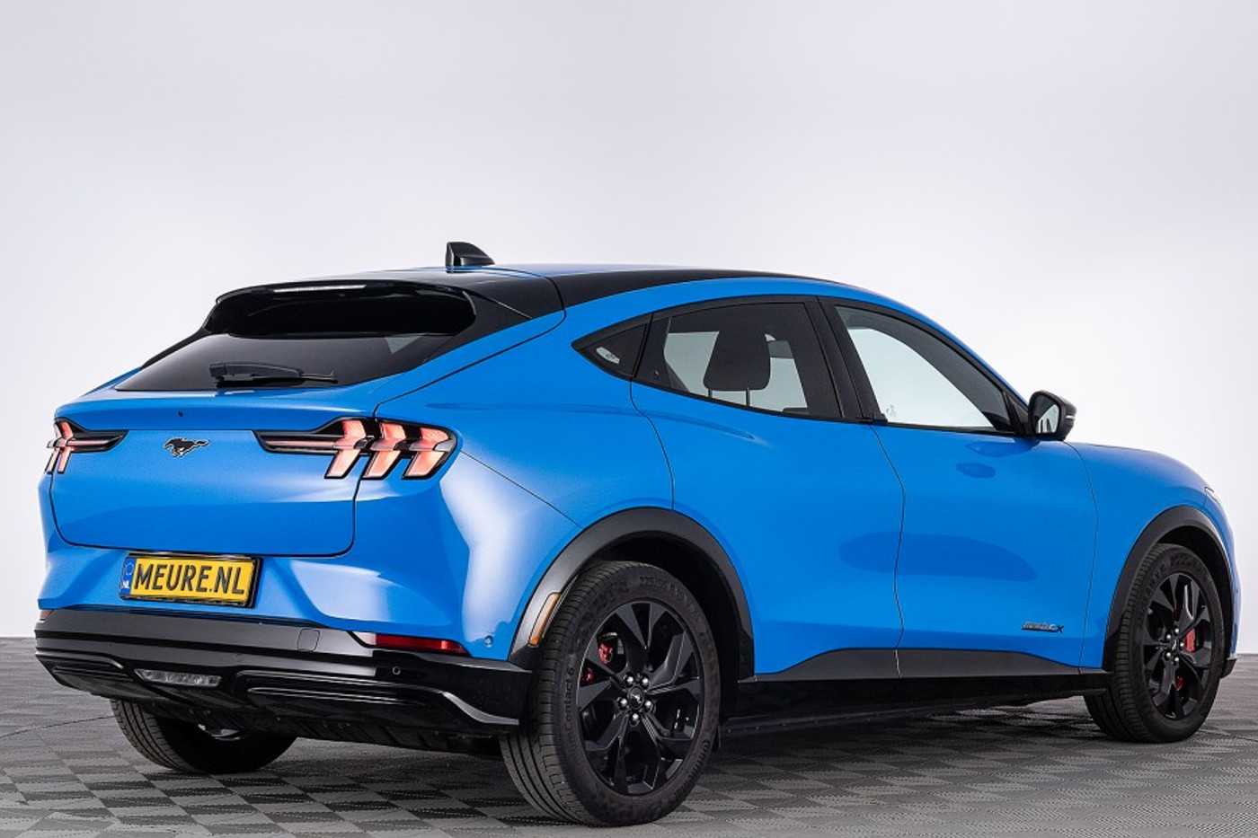 Foto van Ford Mustang