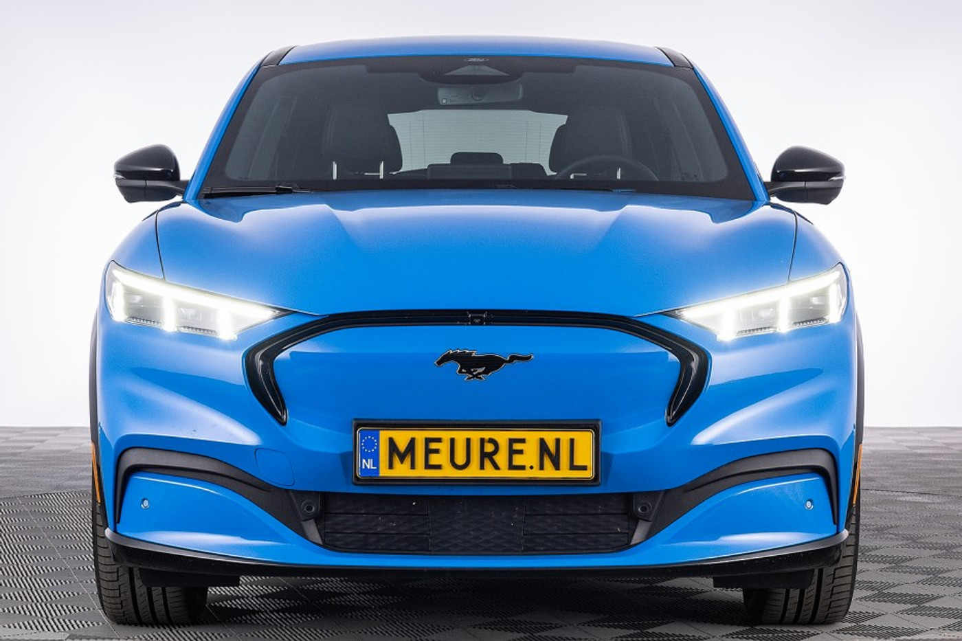 Foto van Ford Mustang