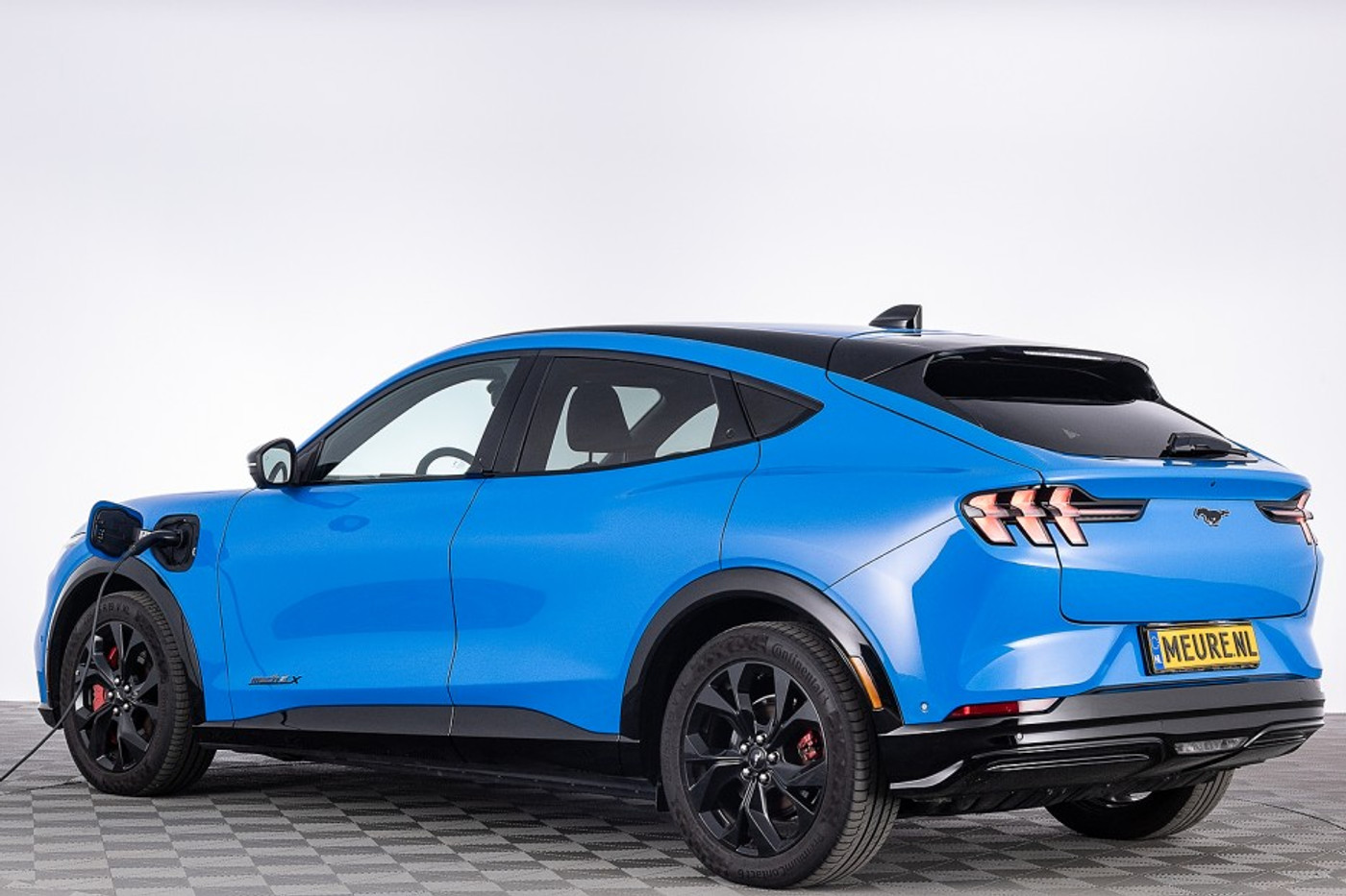 Foto van Ford Mustang