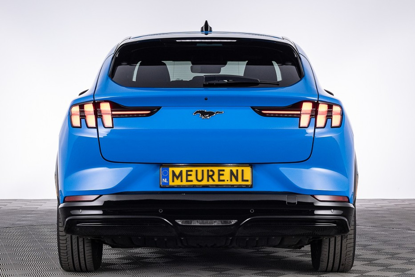 Foto van Ford Mustang