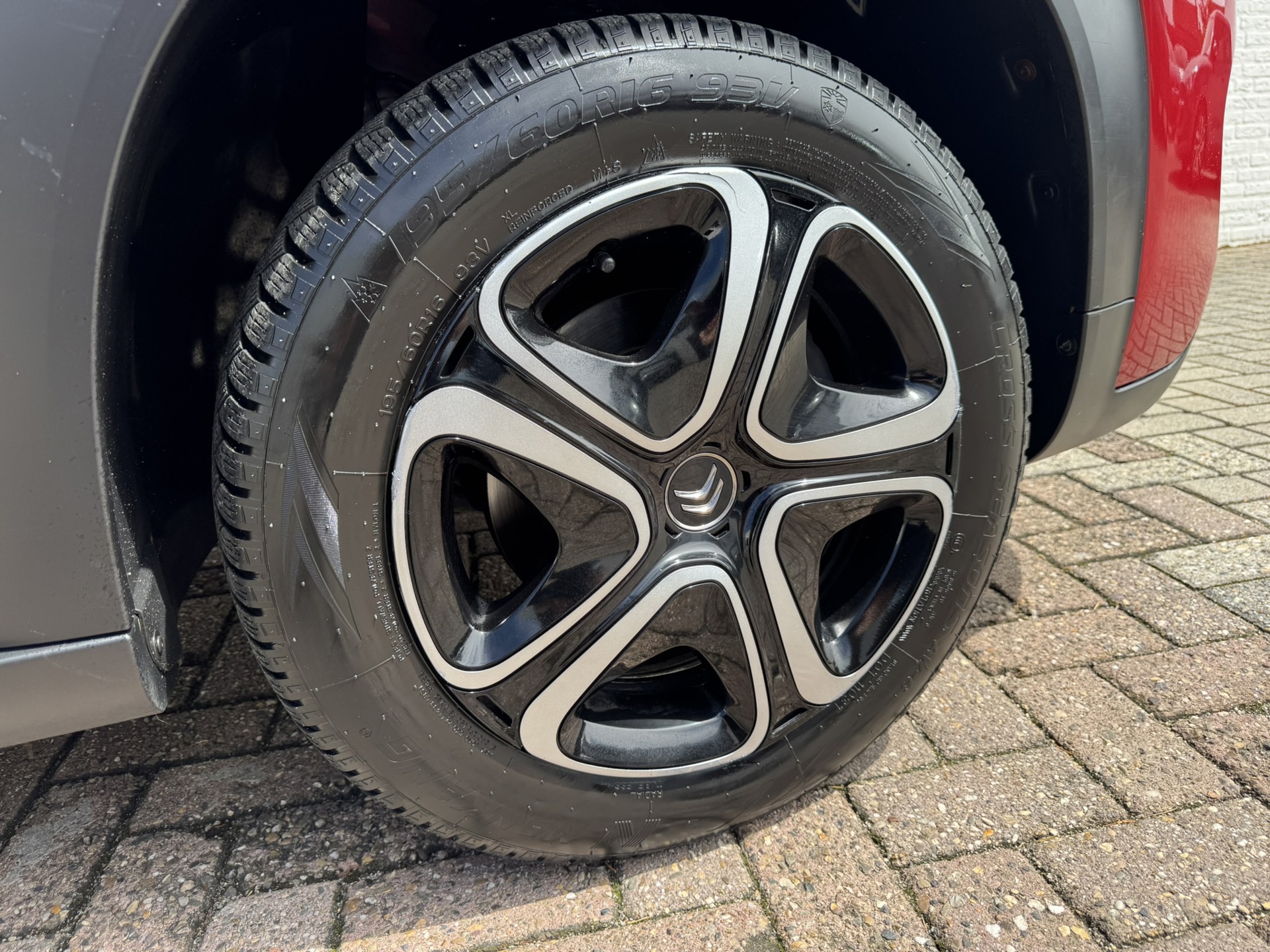 Foto van Citroen C3 Aircross