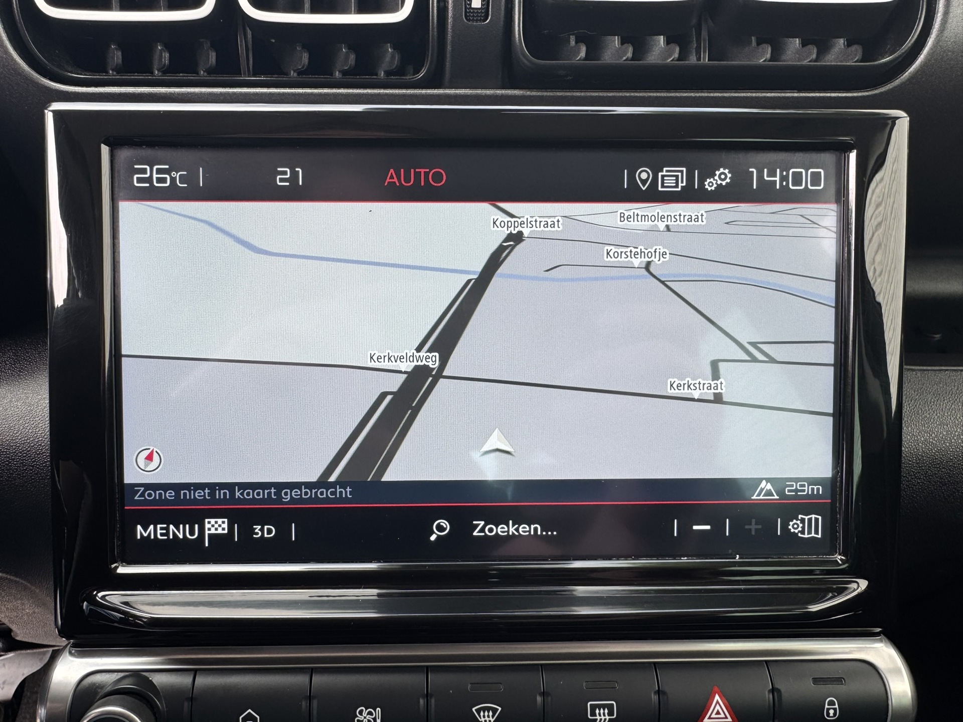 Foto van Citroen C3 Aircross
