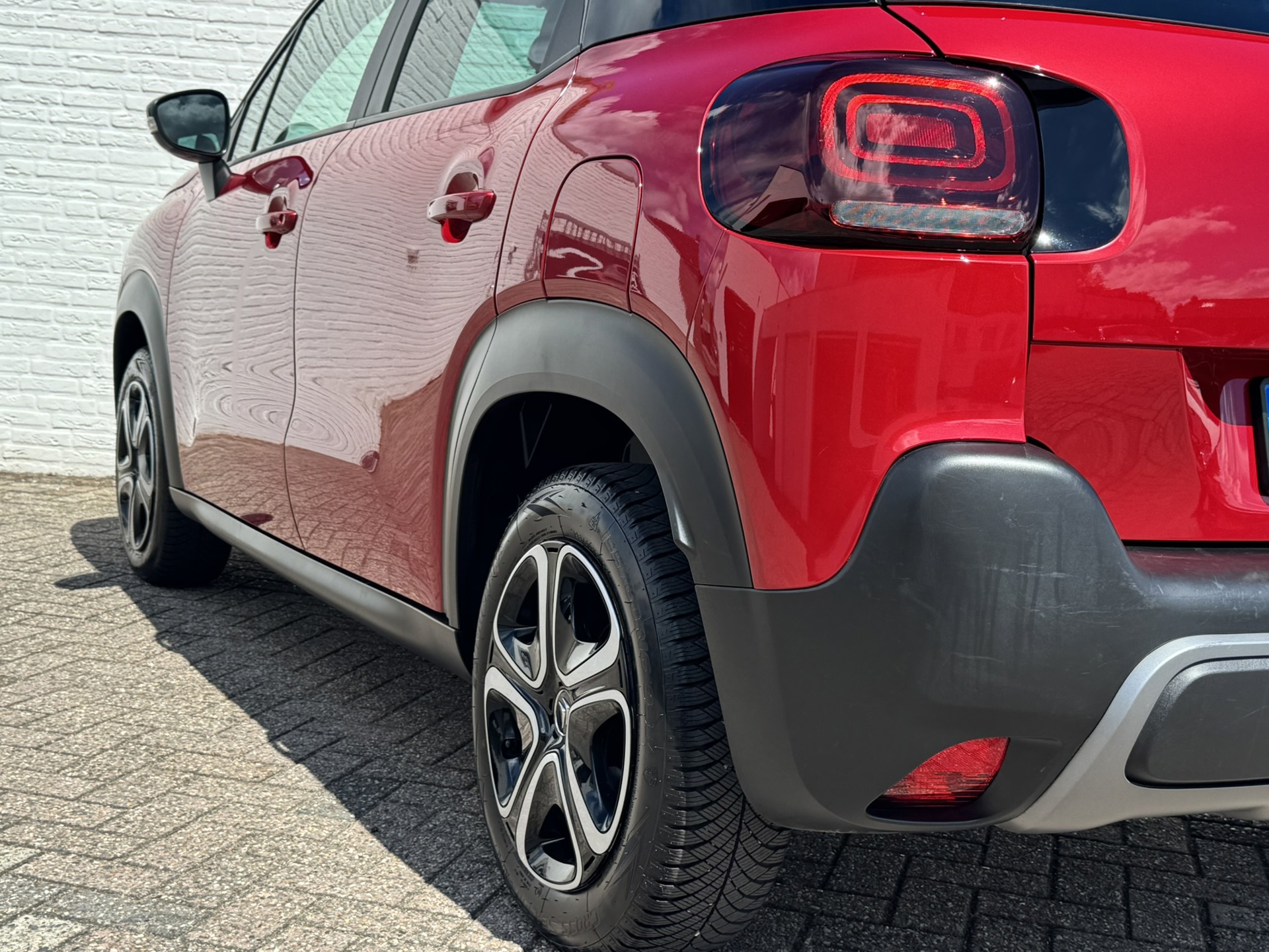 Foto van Citroen C3 Aircross