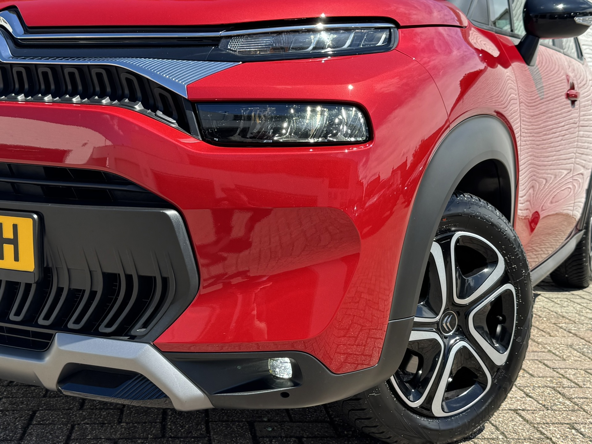 Foto van Citroen C3 Aircross