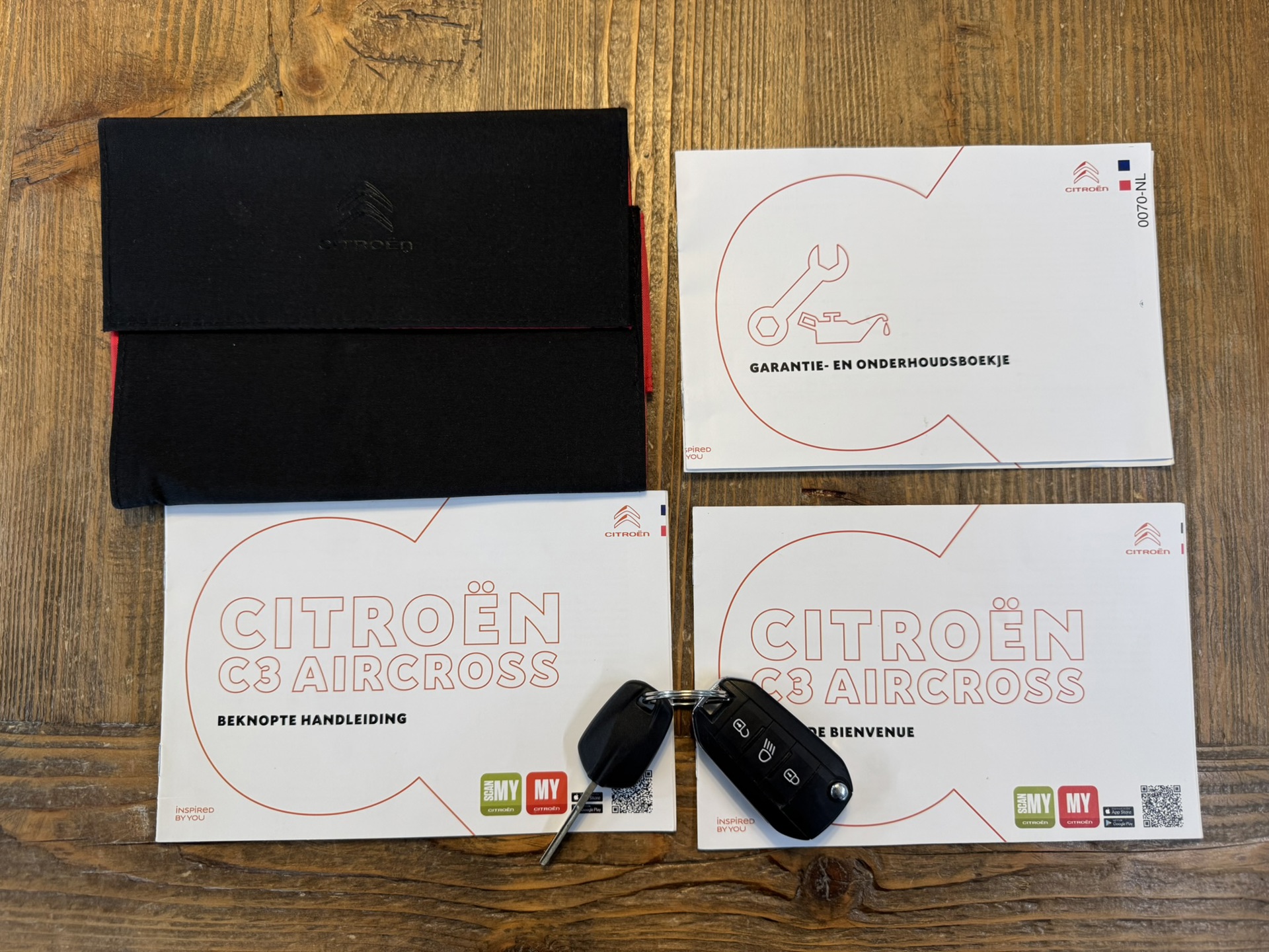 Foto van Citroen C3 Aircross